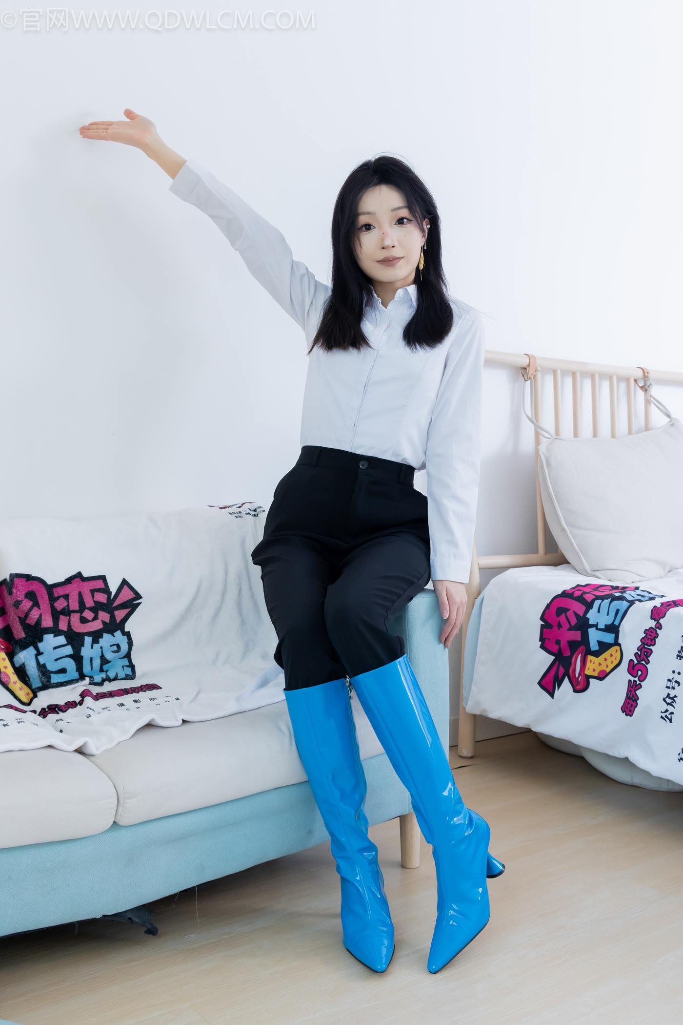 图片[14]-物恋传媒 NO.2267 嘟嘟-高跟长靴、薄黑丝[200P] – 速更版-美库