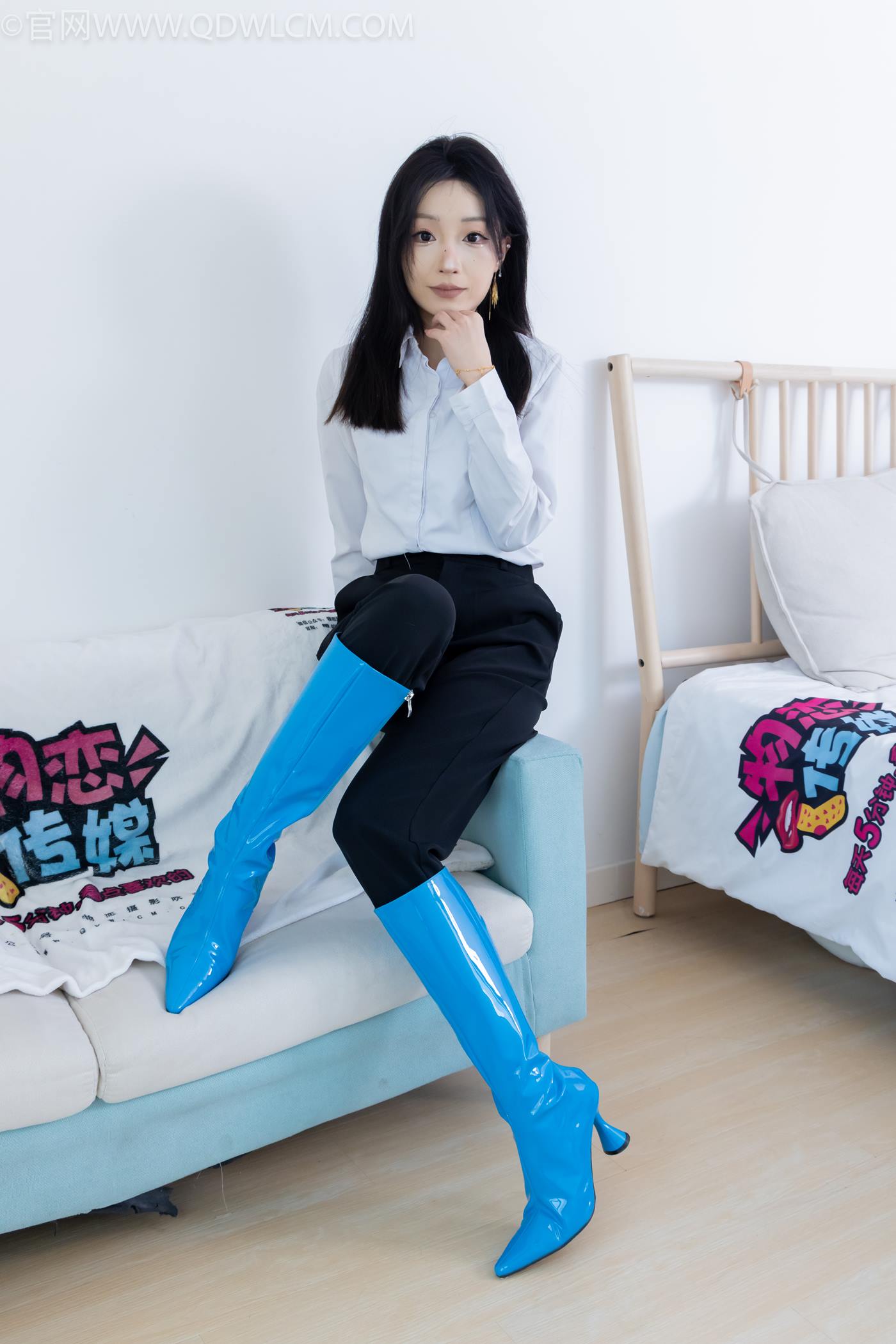 图片[15]-物恋传媒 NO.2267 嘟嘟-高跟长靴、薄黑丝[200P] – 速更版-美库