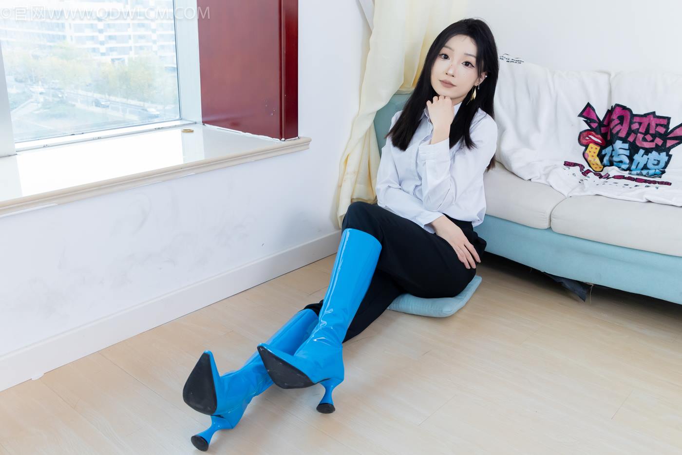 图片[20]-物恋传媒 NO.2267 嘟嘟-高跟长靴、薄黑丝[200P] – 速更版-美库
