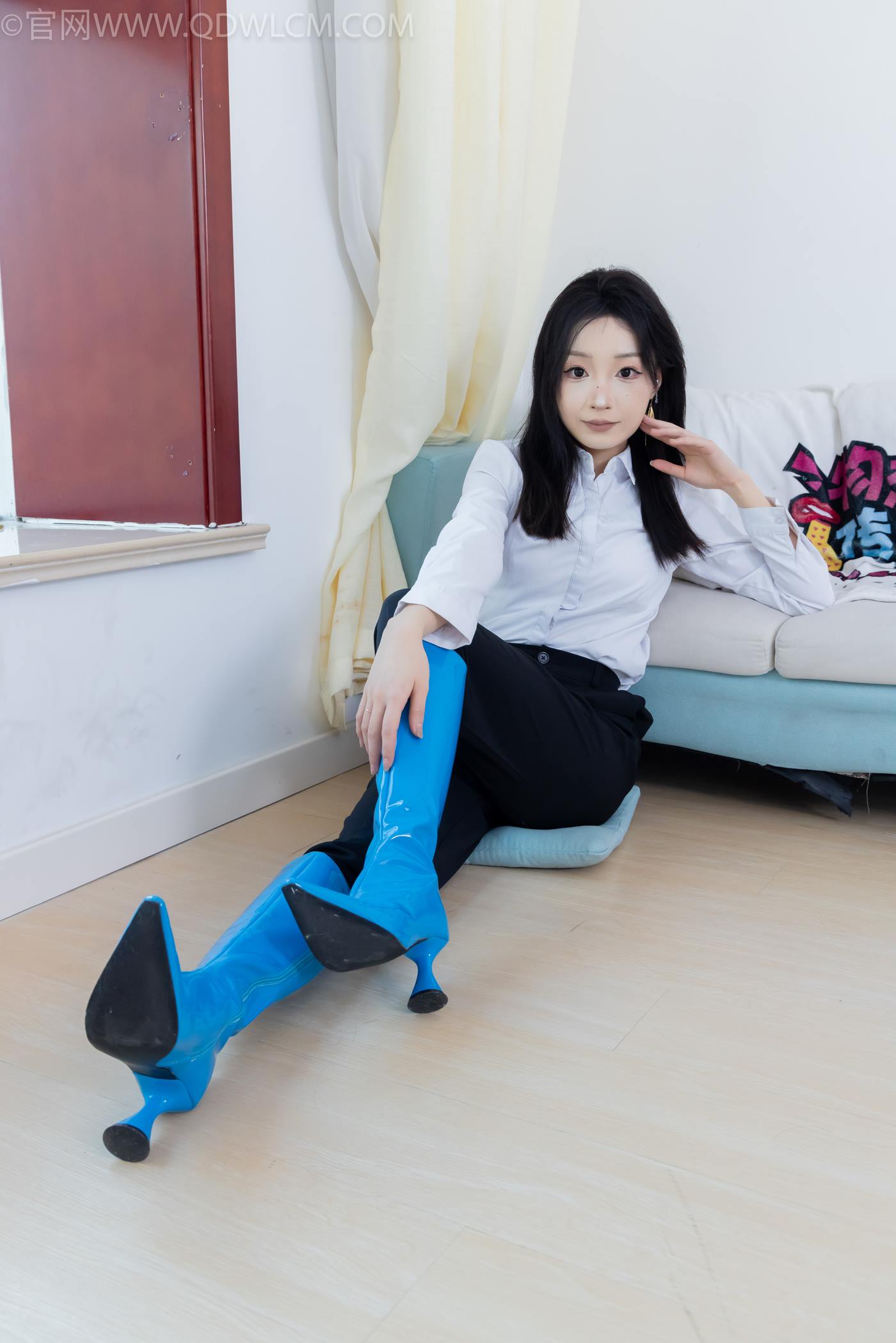 图片[22]-物恋传媒 NO.2267 嘟嘟-高跟长靴、薄黑丝[200P] – 速更版-美库