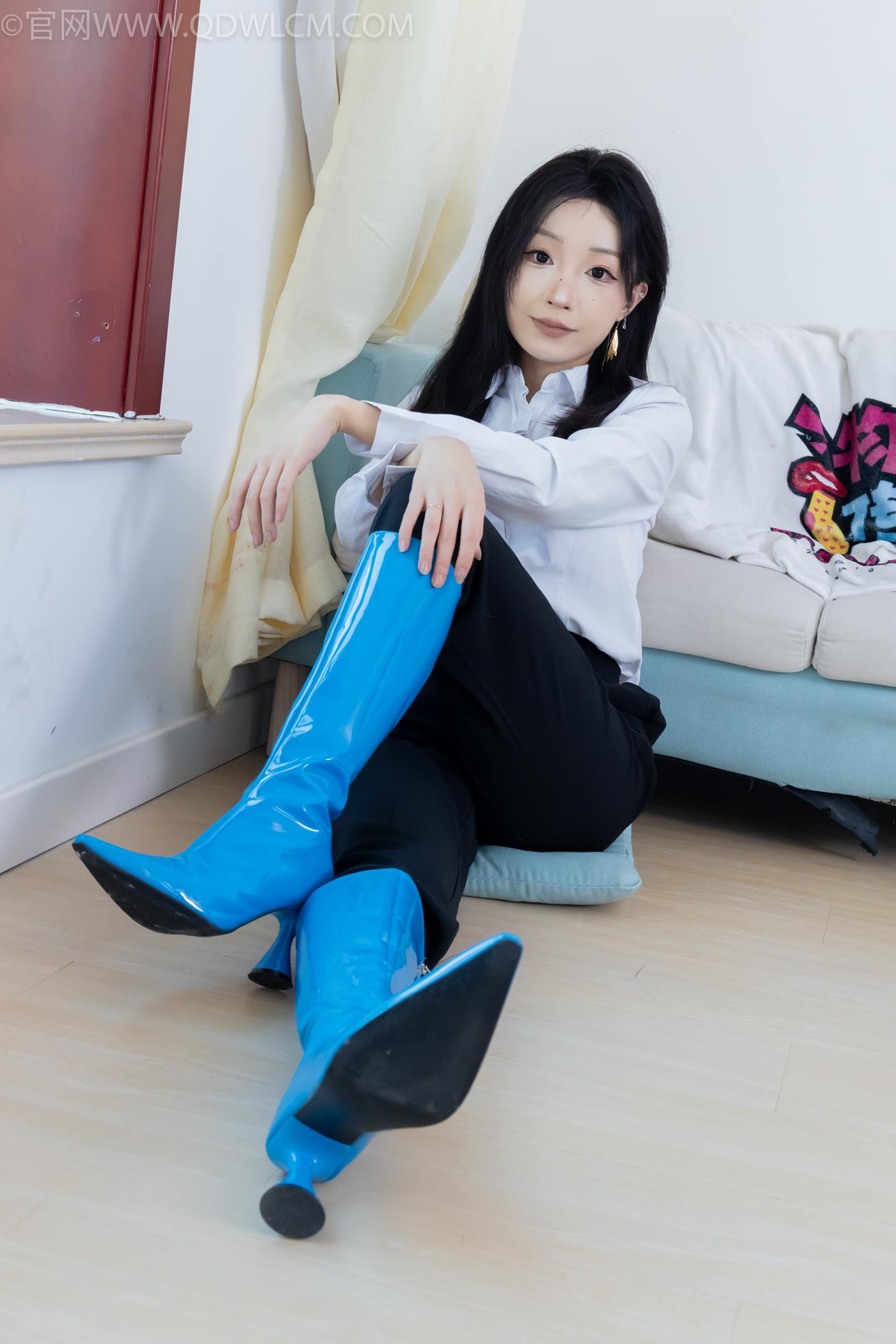 图片[26]-物恋传媒 NO.2267 嘟嘟-高跟长靴、薄黑丝[200P] – 速更版-美库