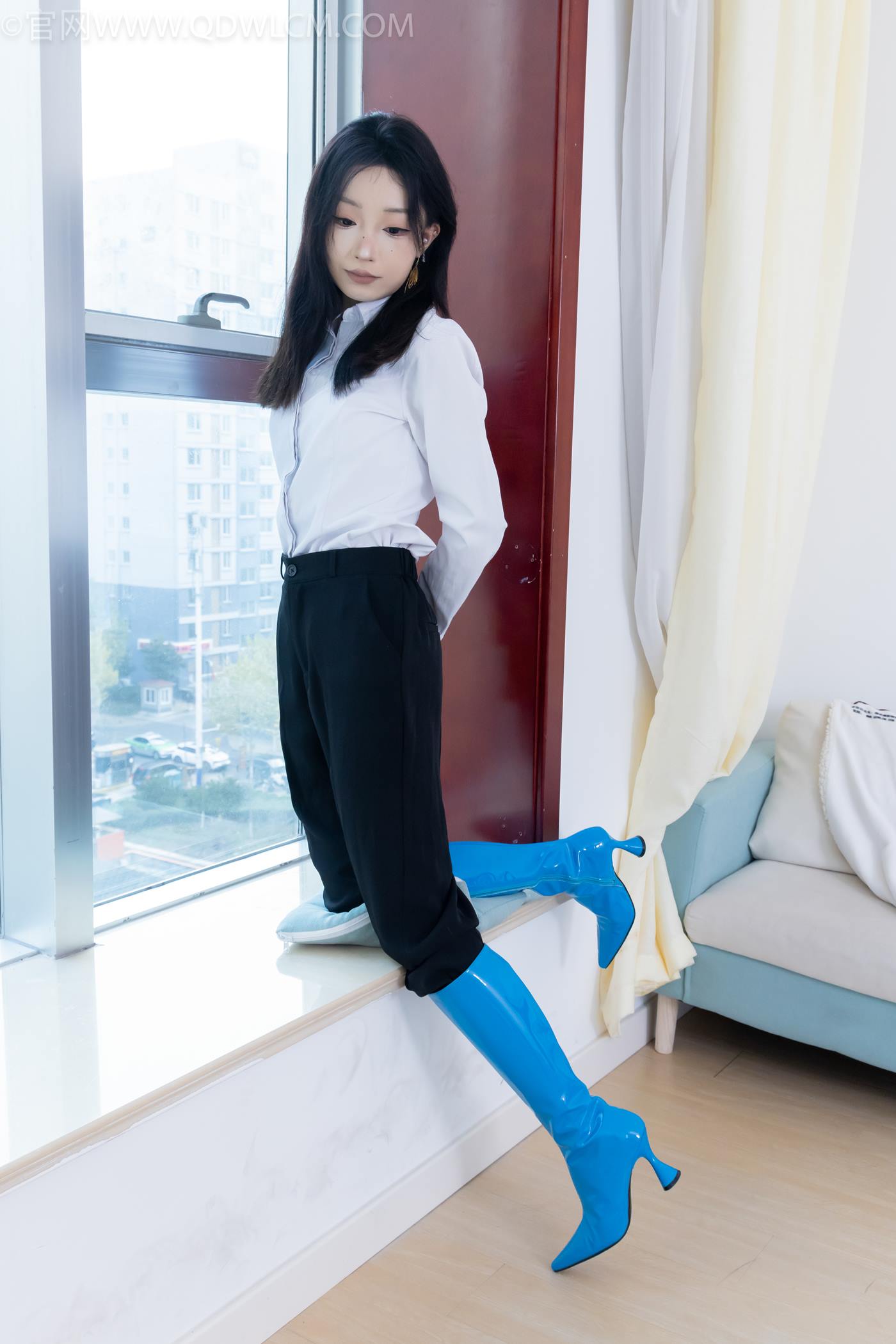 图片[30]-物恋传媒 NO.2267 嘟嘟-高跟长靴、薄黑丝[200P] – 速更版-美库