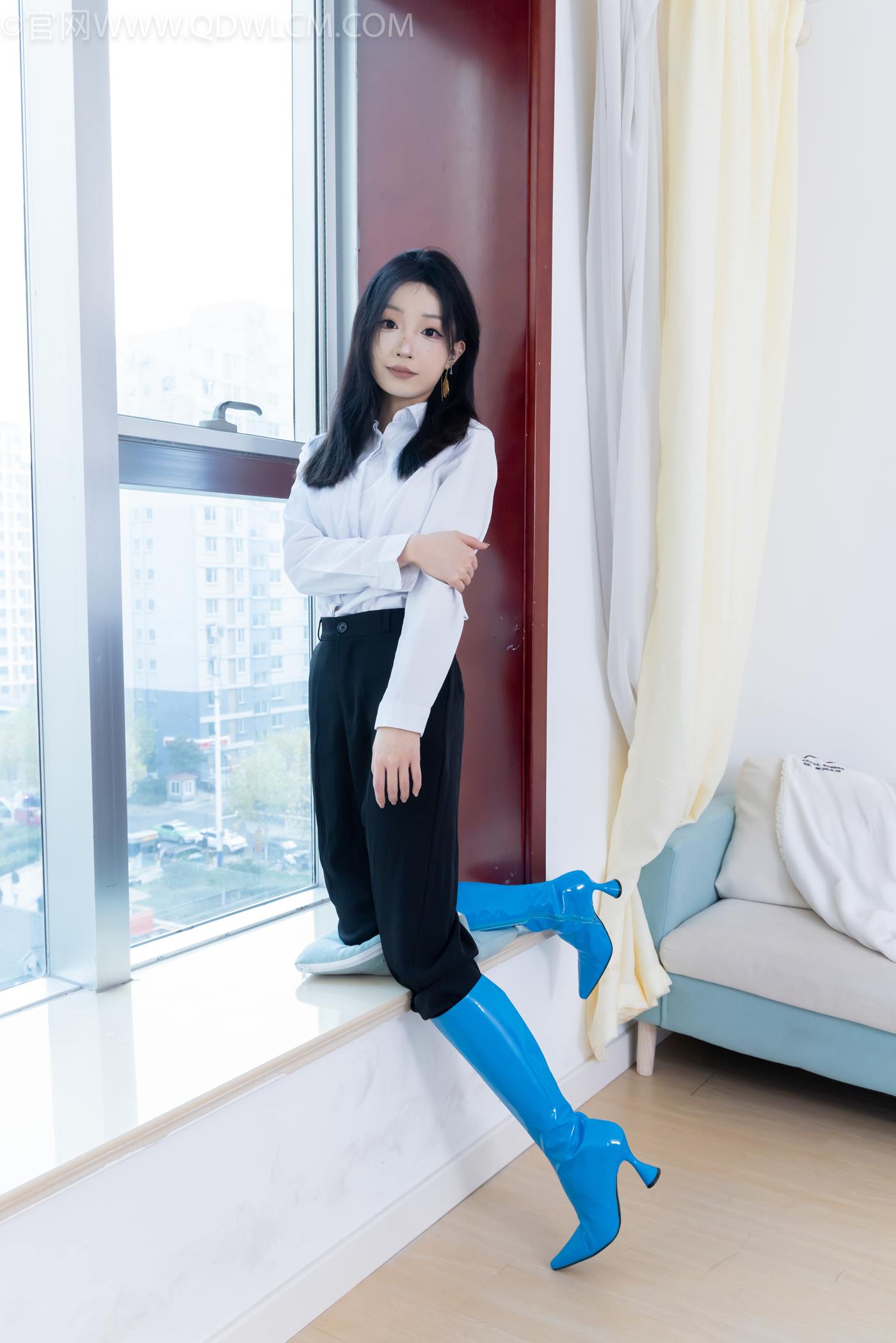 图片[31]-物恋传媒 NO.2267 嘟嘟-高跟长靴、薄黑丝[200P] – 速更版-美库