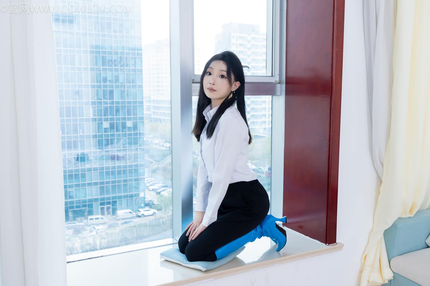 图片[35]-物恋传媒 NO.2267 嘟嘟-高跟长靴、薄黑丝[200P] – 速更版-美库