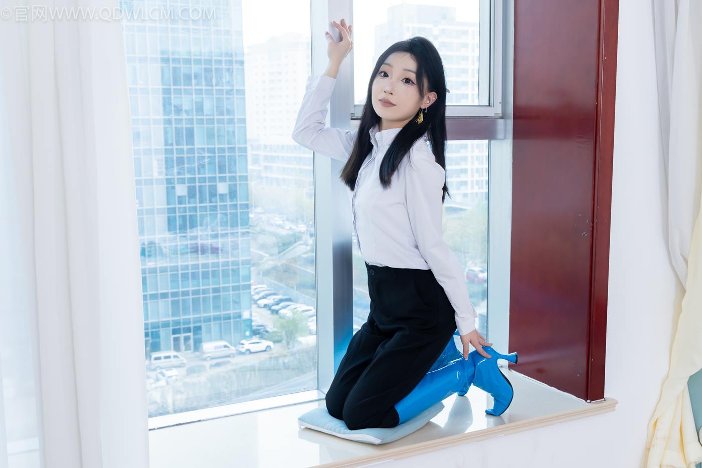 图片[39]-物恋传媒 NO.2267 嘟嘟-高跟长靴、薄黑丝[200P] – 速更版-美库