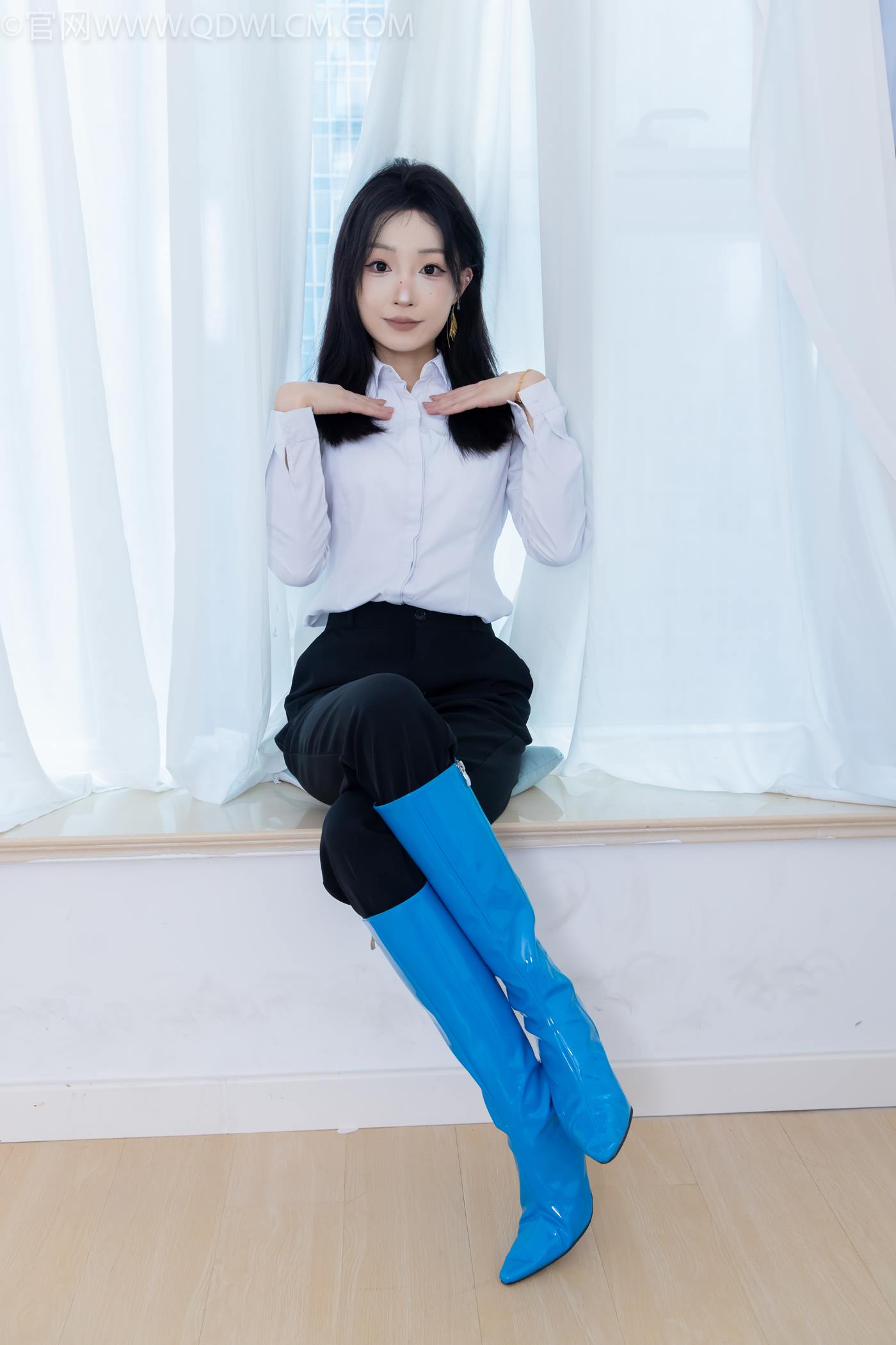 图片[41]-物恋传媒 NO.2267 嘟嘟-高跟长靴、薄黑丝[200P] – 速更版-美库