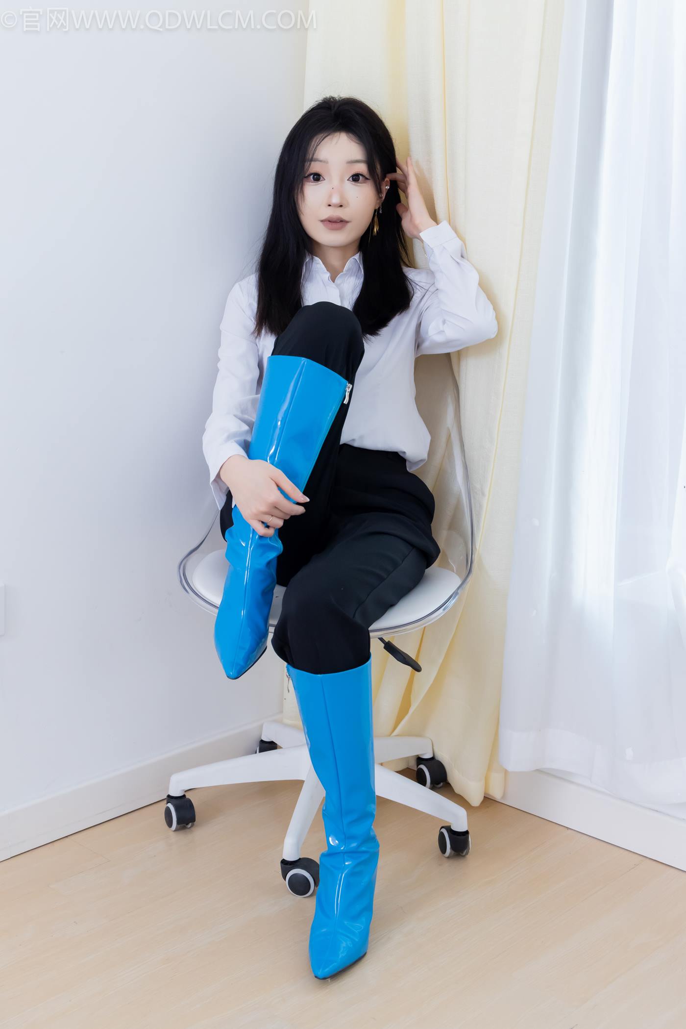 图片[43]-物恋传媒 NO.2267 嘟嘟-高跟长靴、薄黑丝[200P] – 速更版-美库