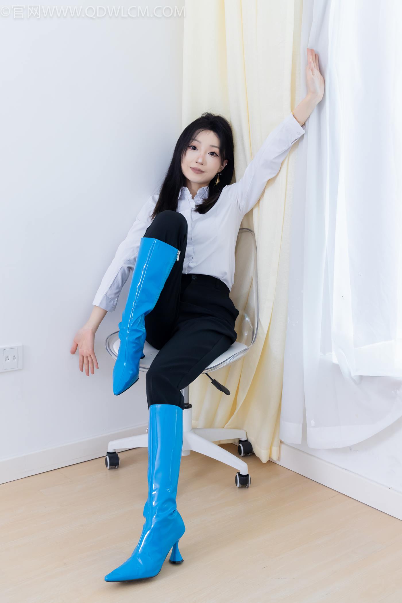 图片[45]-物恋传媒 NO.2267 嘟嘟-高跟长靴、薄黑丝[200P] – 速更版-美库