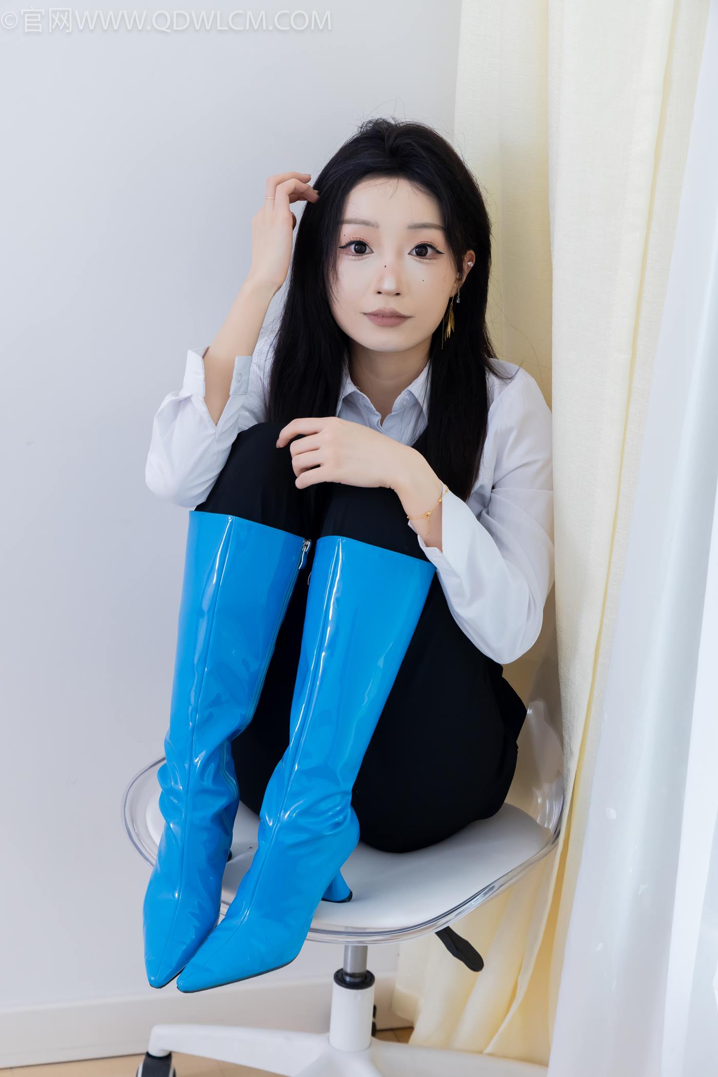 图片[48]-物恋传媒 NO.2267 嘟嘟-高跟长靴、薄黑丝[200P] – 速更版-美库