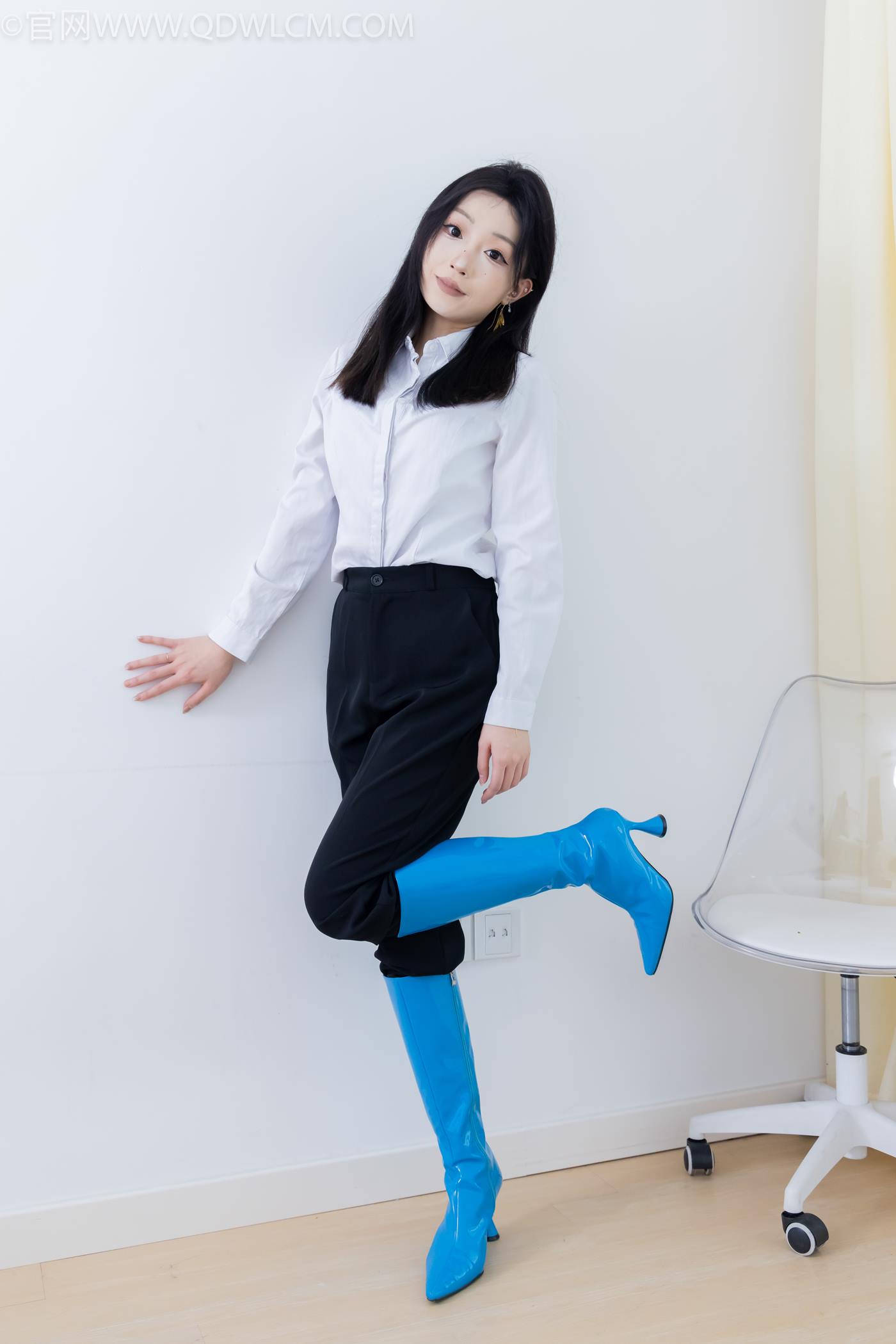 图片[55]-物恋传媒 NO.2267 嘟嘟-高跟长靴、薄黑丝[200P] – 速更版-美库