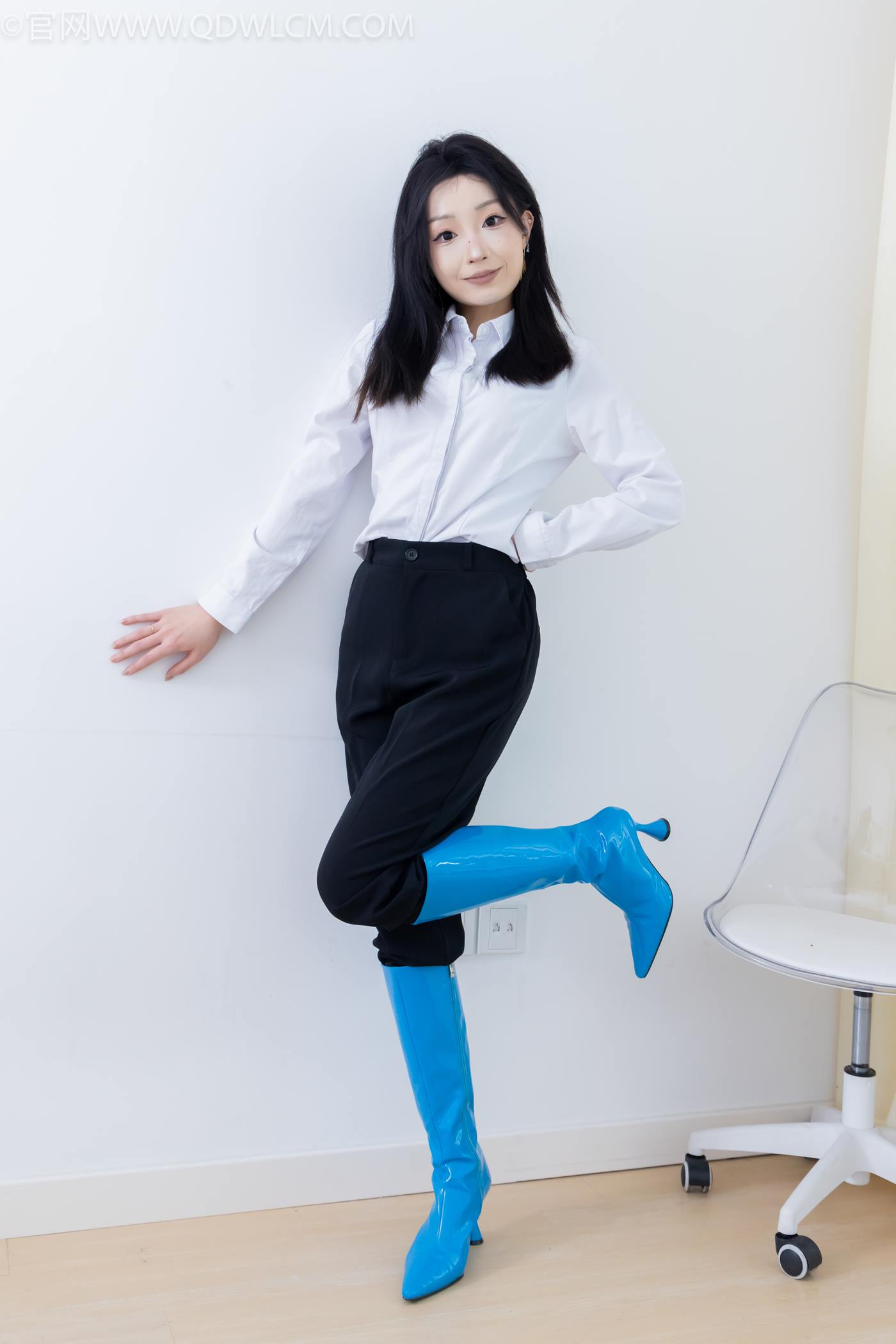 图片[56]-物恋传媒 NO.2267 嘟嘟-高跟长靴、薄黑丝[200P] – 速更版-美库