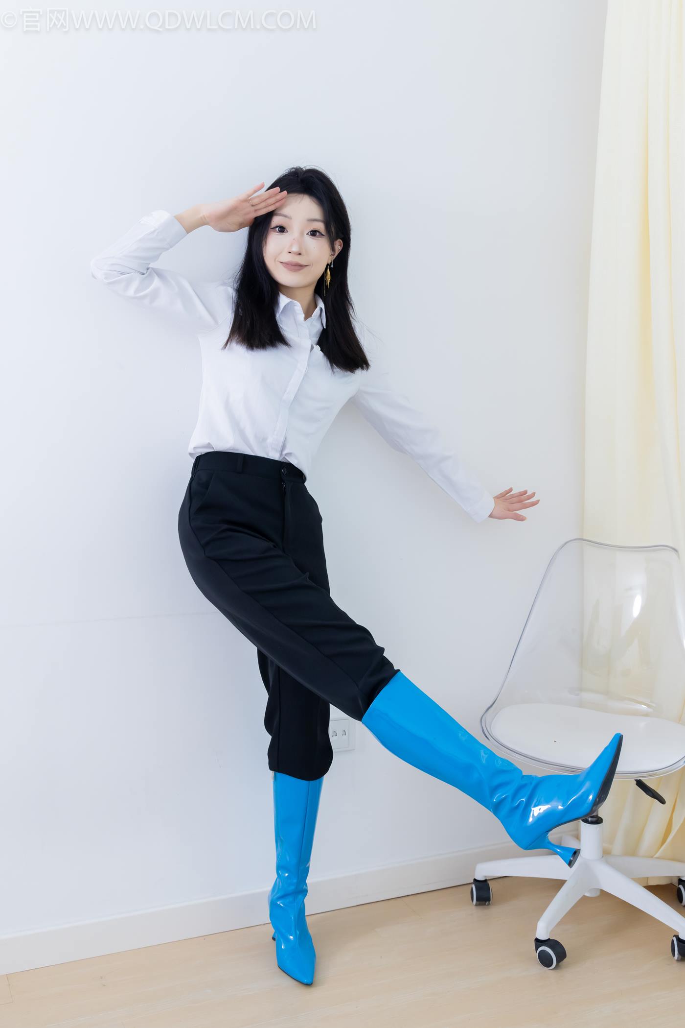 图片[58]-物恋传媒 NO.2267 嘟嘟-高跟长靴、薄黑丝[200P] – 速更版-美库