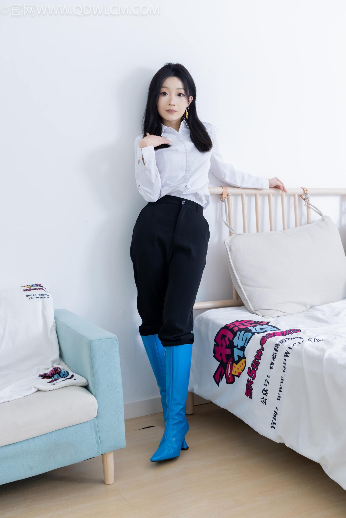 图片[88]-物恋传媒 NO.2267 嘟嘟-高跟长靴、薄黑丝[200P] – 速更版-美库