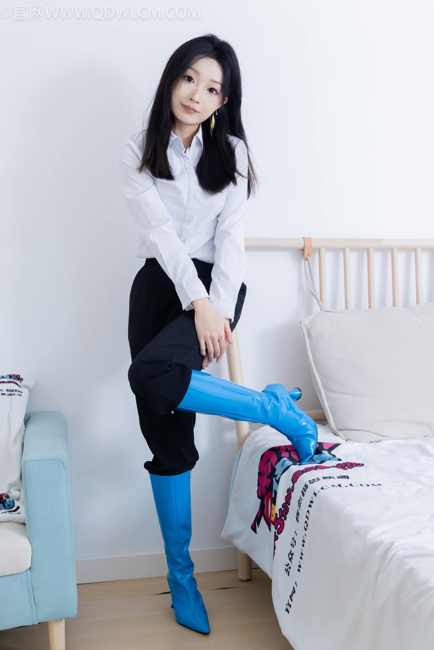 图片[98]-物恋传媒 NO.2267 嘟嘟-高跟长靴、薄黑丝[200P] – 速更版-美库