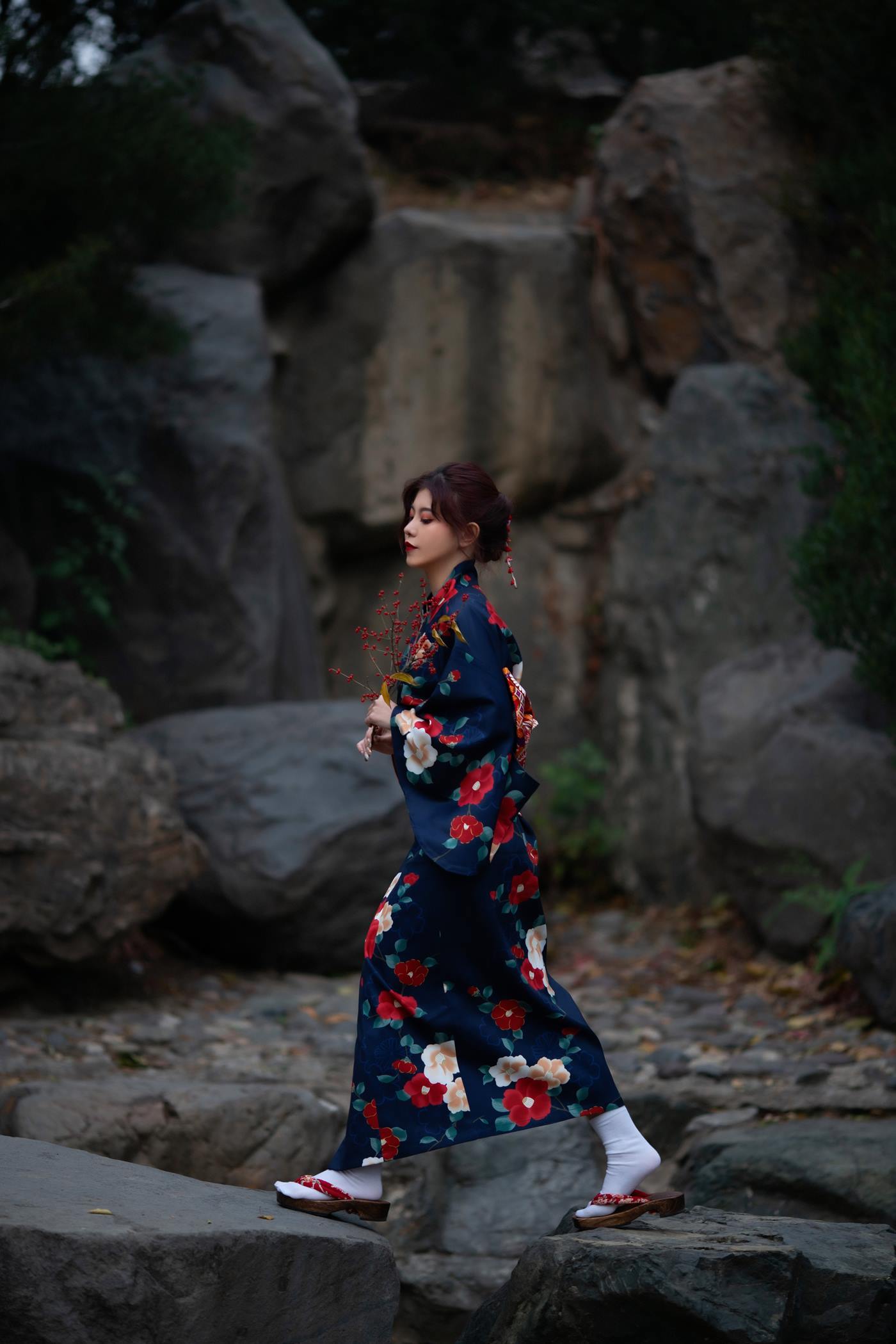 图片[12]-[YITUYU艺图语]2022.11.02 和服少女 lucy[25+1P] – 速更版-美库