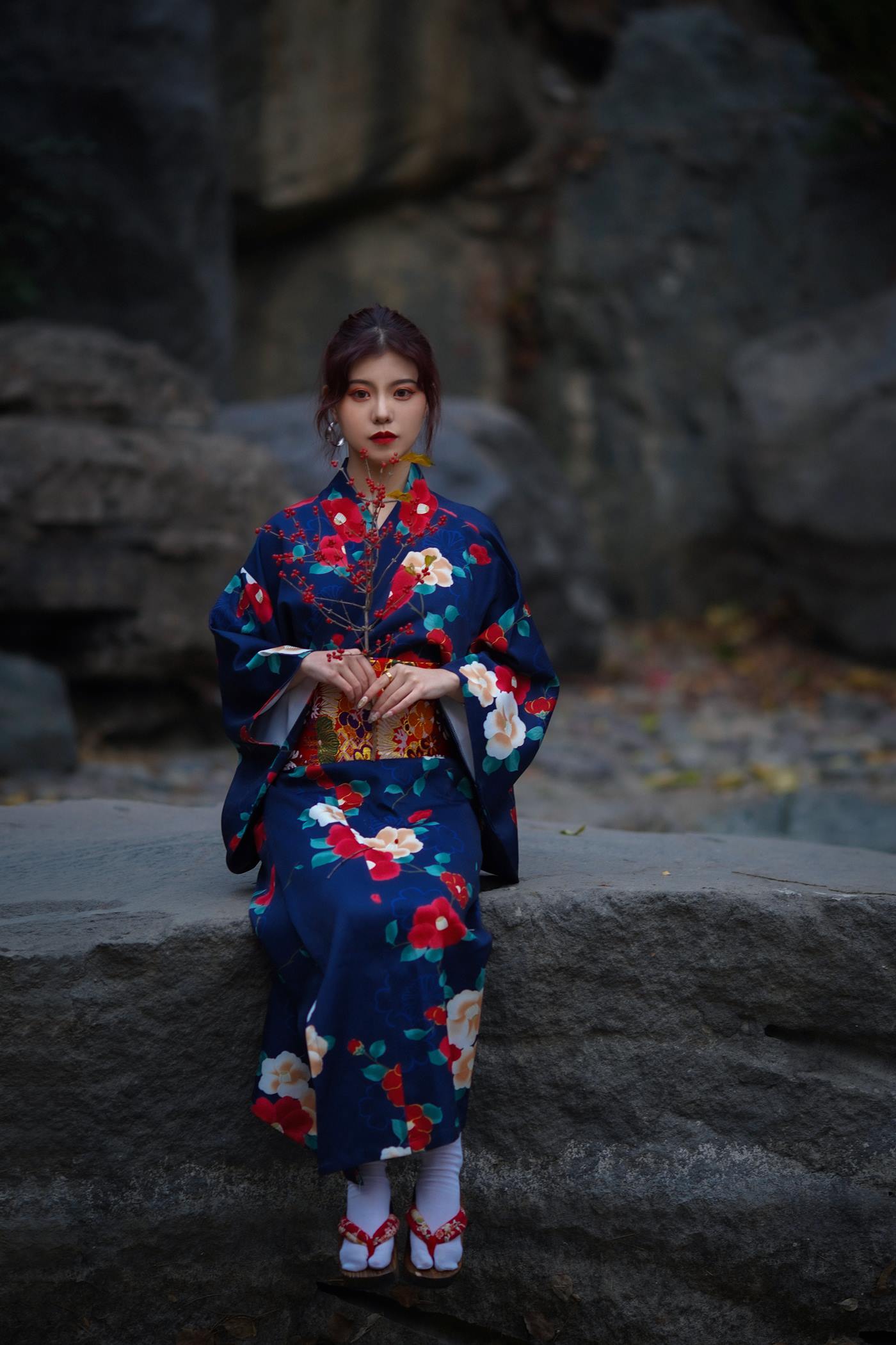 图片[20]-[YITUYU艺图语]2022.11.02 和服少女 lucy[25+1P] – 速更版-美库