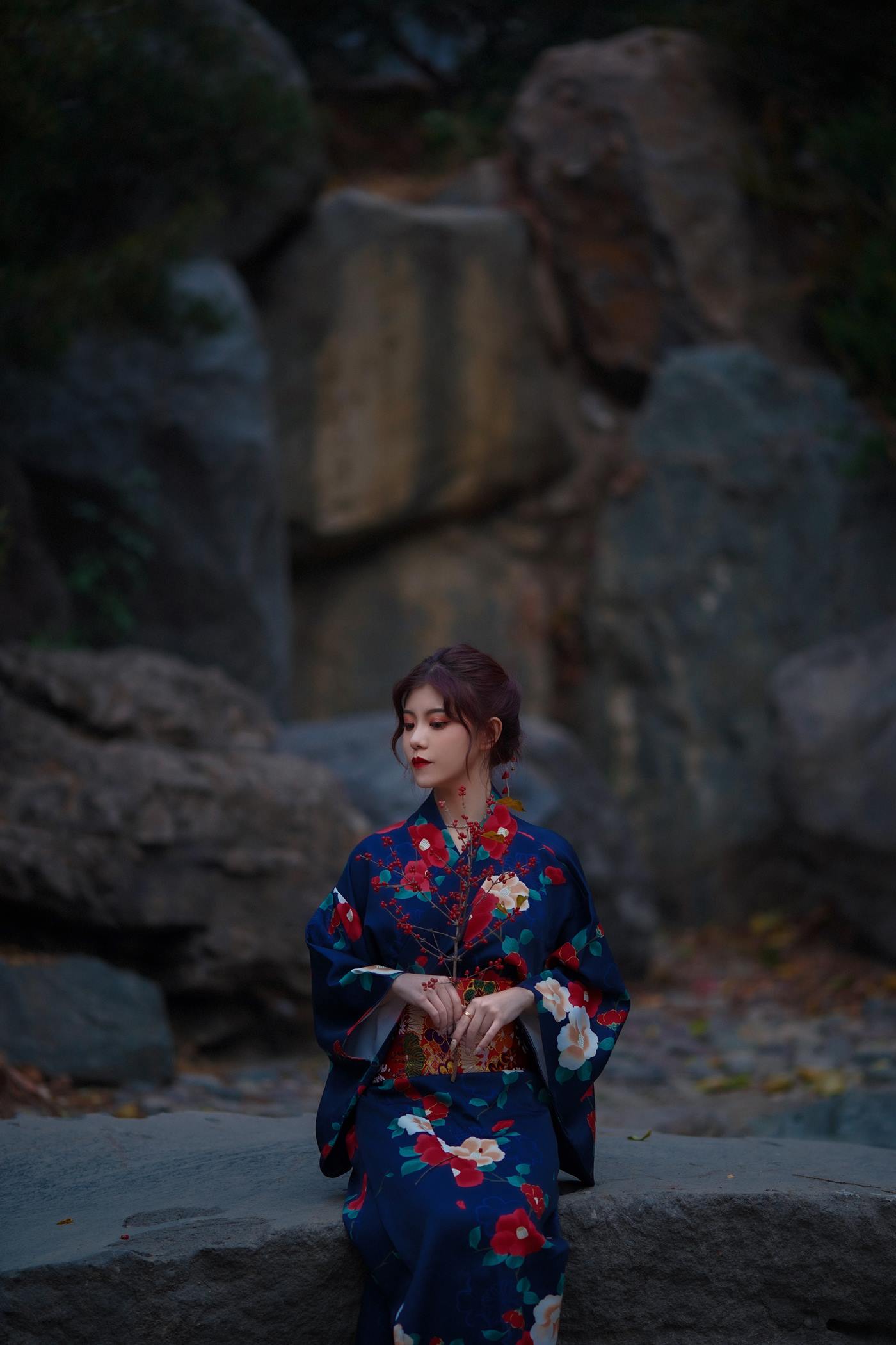 图片[21]-[YITUYU艺图语]2022.11.02 和服少女 lucy[25+1P] – 速更版-美库