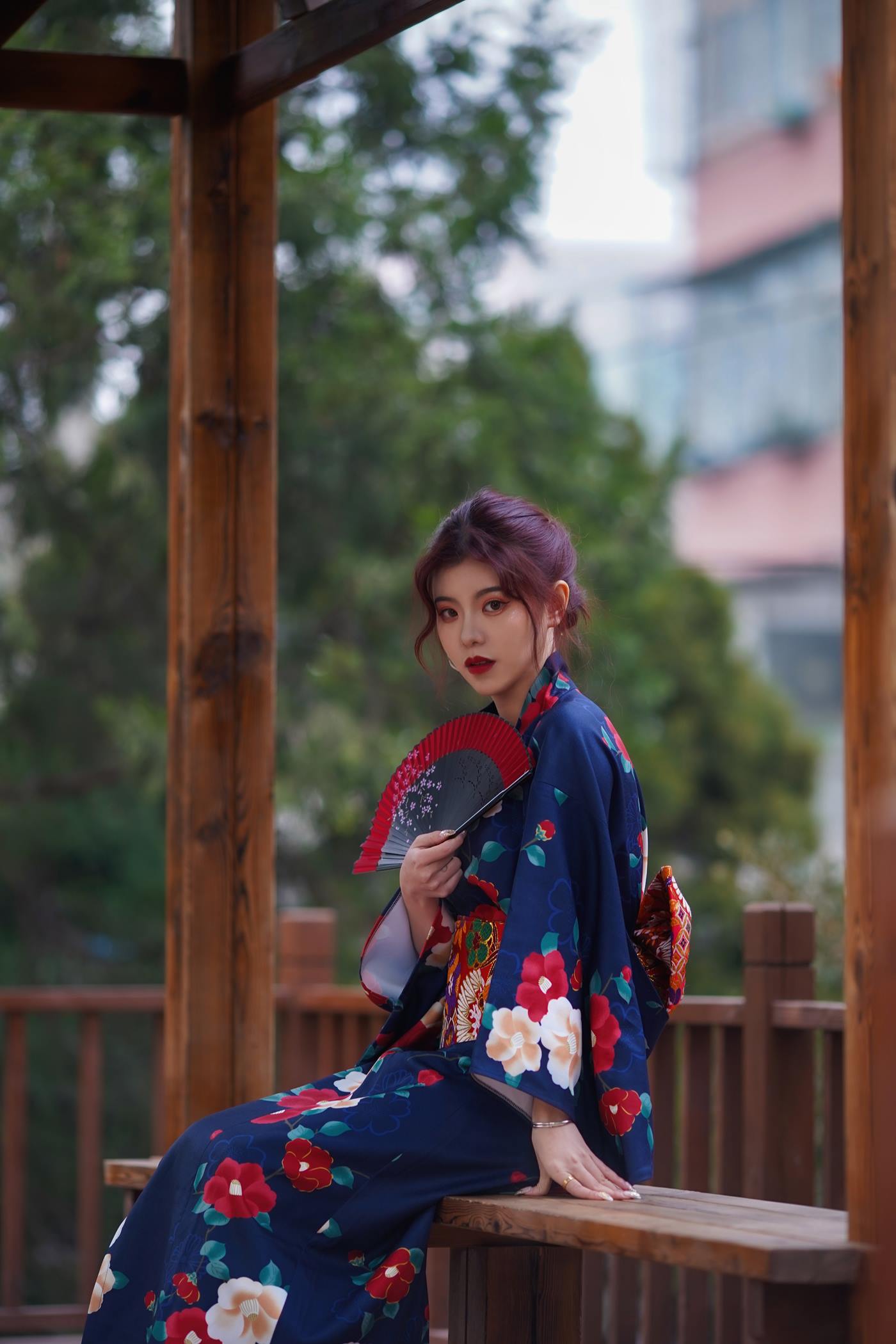 图片[22]-[YITUYU艺图语]2022.11.02 和服少女 lucy[25+1P] – 速更版-美库