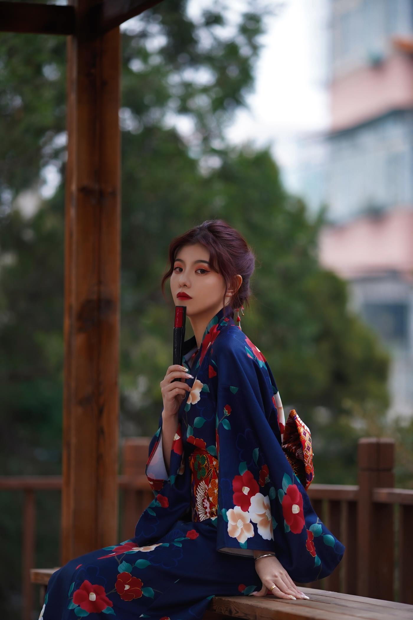 图片[23]-[YITUYU艺图语]2022.11.02 和服少女 lucy[25+1P] – 速更版-美库