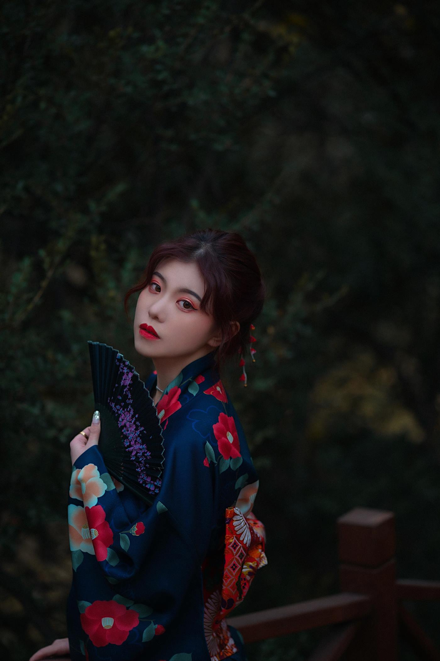 图片[24]-[YITUYU艺图语]2022.11.02 和服少女 lucy[25+1P] – 速更版-美库