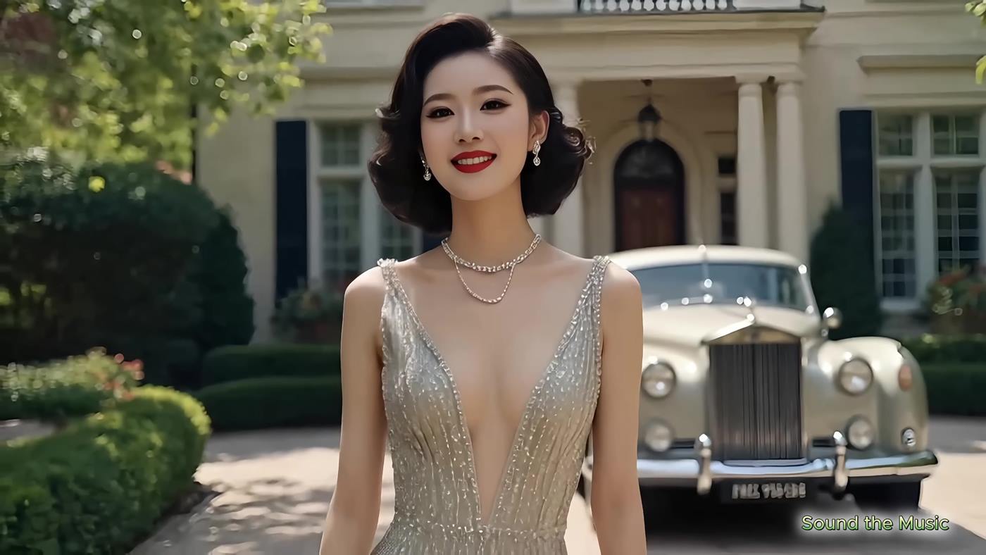 图片[13]-[AI Video]Heavenly Flowers in the 1950s – Soothing Vintage Music for the Soul[20P] – 速更版-美库