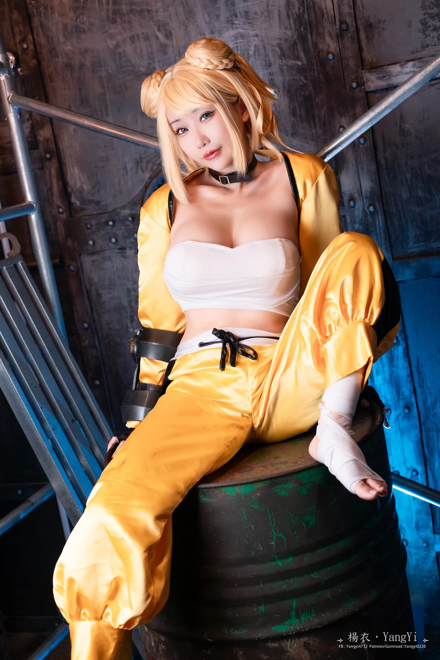 图片[16]-楊衣Yangyi – 筱清 Qi[49P] – 速更版-美库