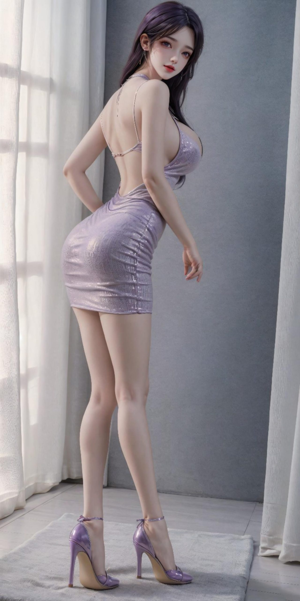 图片[31]-AI绘画 518 云曦[71P] – 速更版-美库