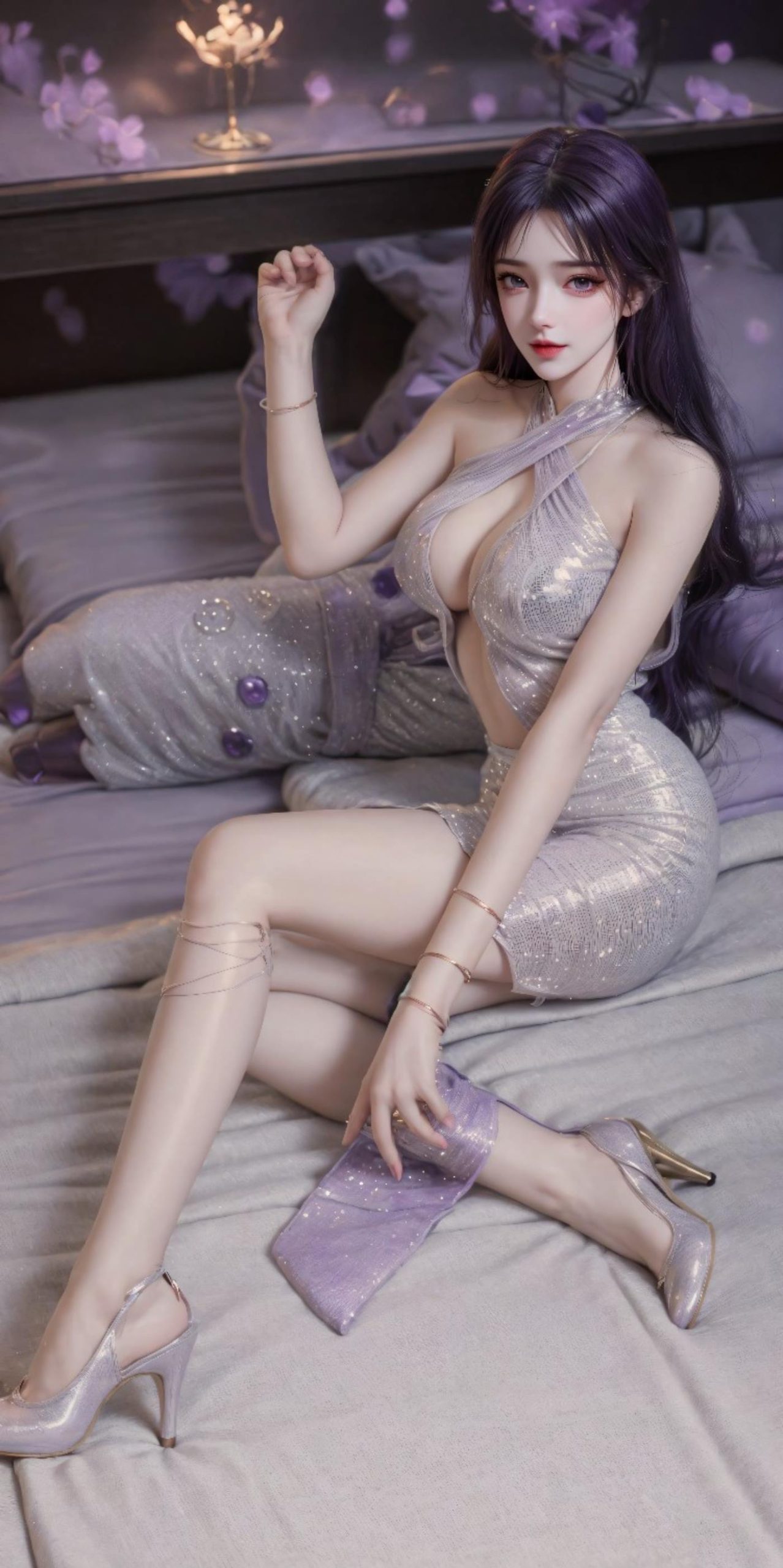 图片[58]-AI绘画 518 云曦[71P] – 速更版-美库