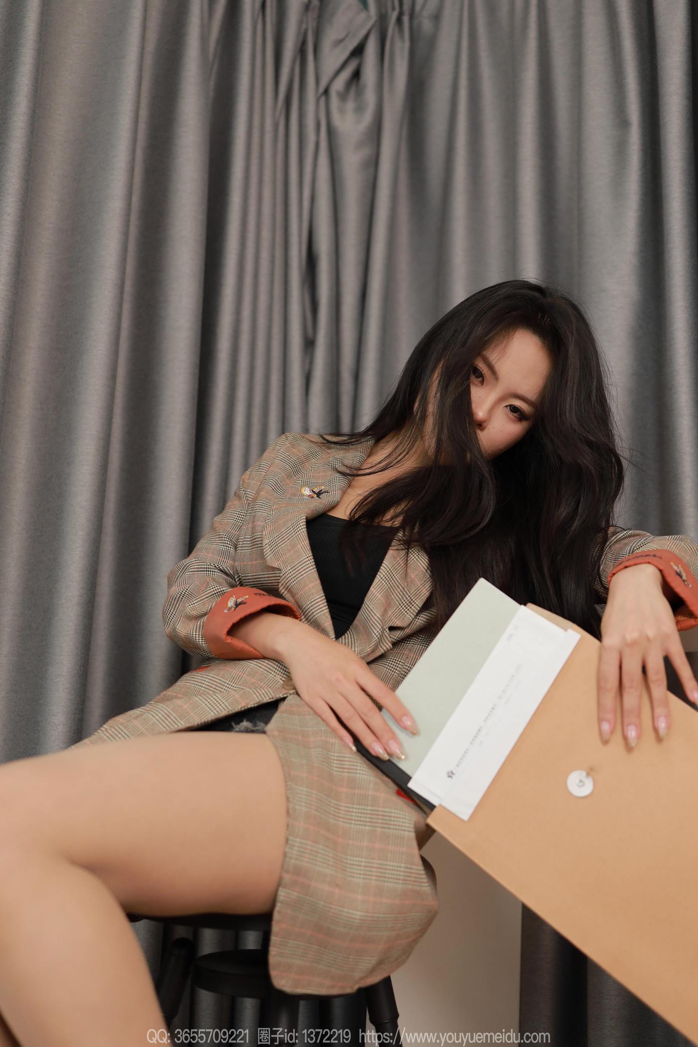 图片[20]-[IESS异思趣向] 2025.02.19 丝享家1981：兔兔《柔软肉丝》[66P] – 速更版-美库