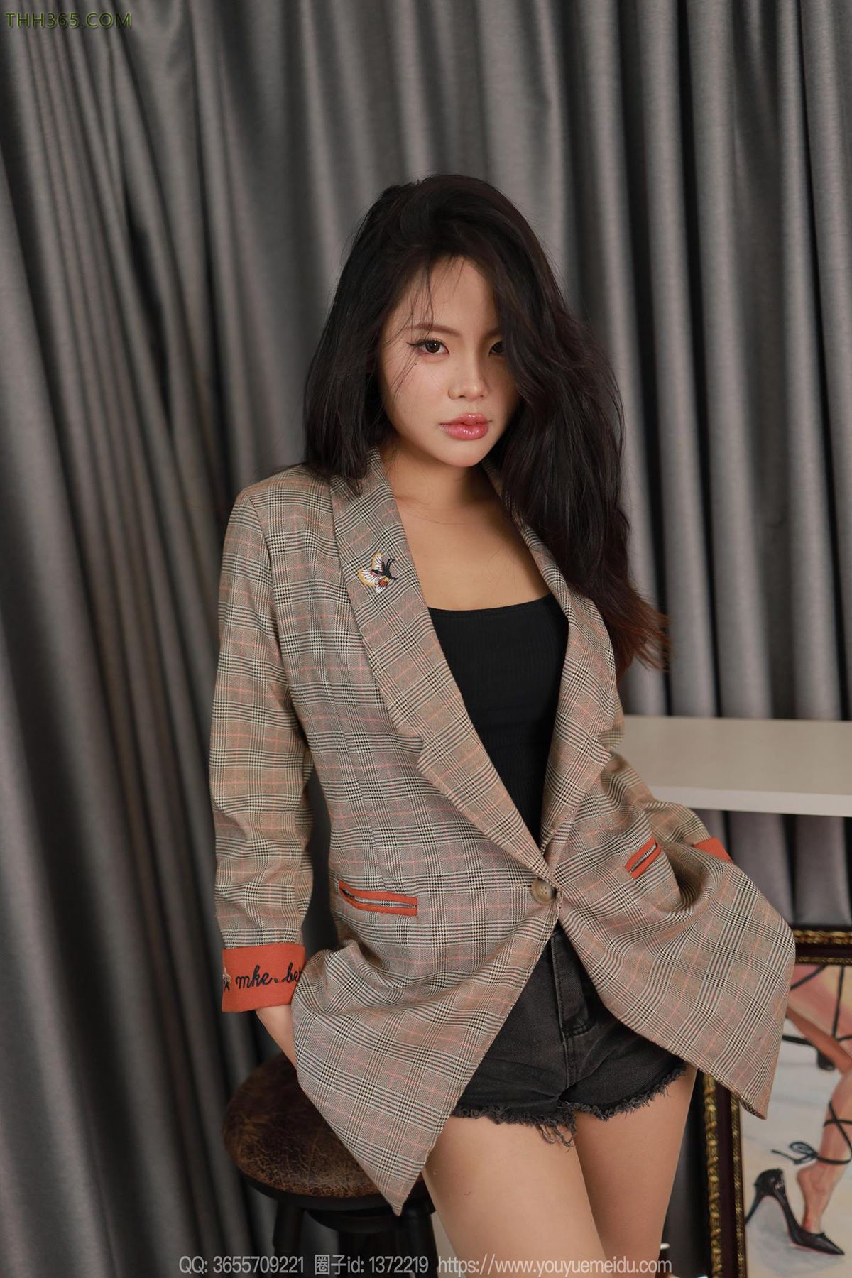 图片[25]-[IESS异思趣向] 2025.02.19 丝享家1981：兔兔《柔软肉丝》[66P] – 速更版-美库