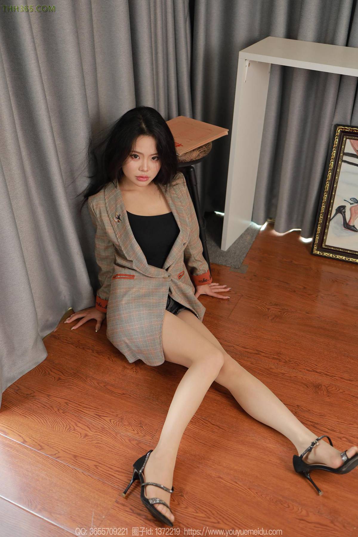 图片[56]-[IESS异思趣向] 2025.02.19 丝享家1981：兔兔《柔软肉丝》[66P] – 速更版-美库