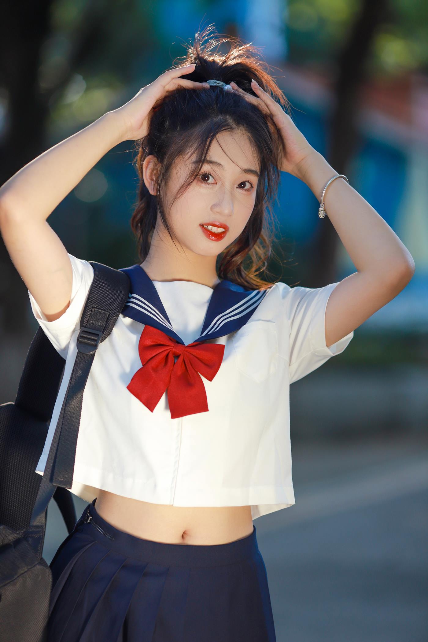 图片[11]-[YITUYU艺图语]2022.11.02 尚未完结的夏天 大南儿-[19+1P] – 速更版-美库