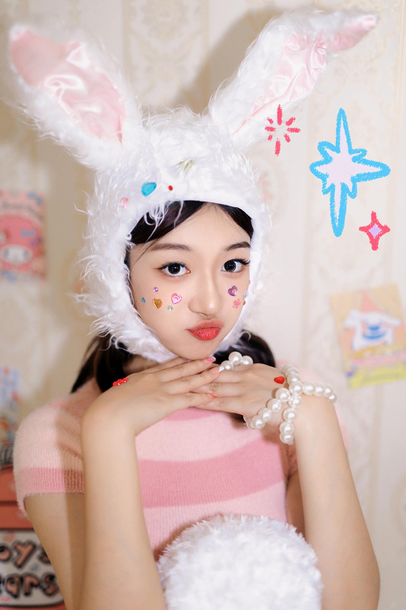 图片[12]-[YITUYU艺图语]2022.11.02 兔子头少女 雨芳[37+1P] – 速更版-美库