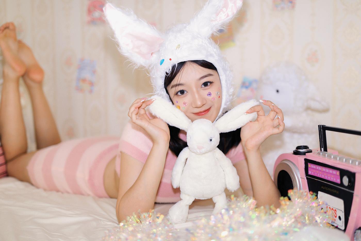 图片[14]-[YITUYU艺图语]2022.11.02 兔子头少女 雨芳[37+1P] – 速更版-美库