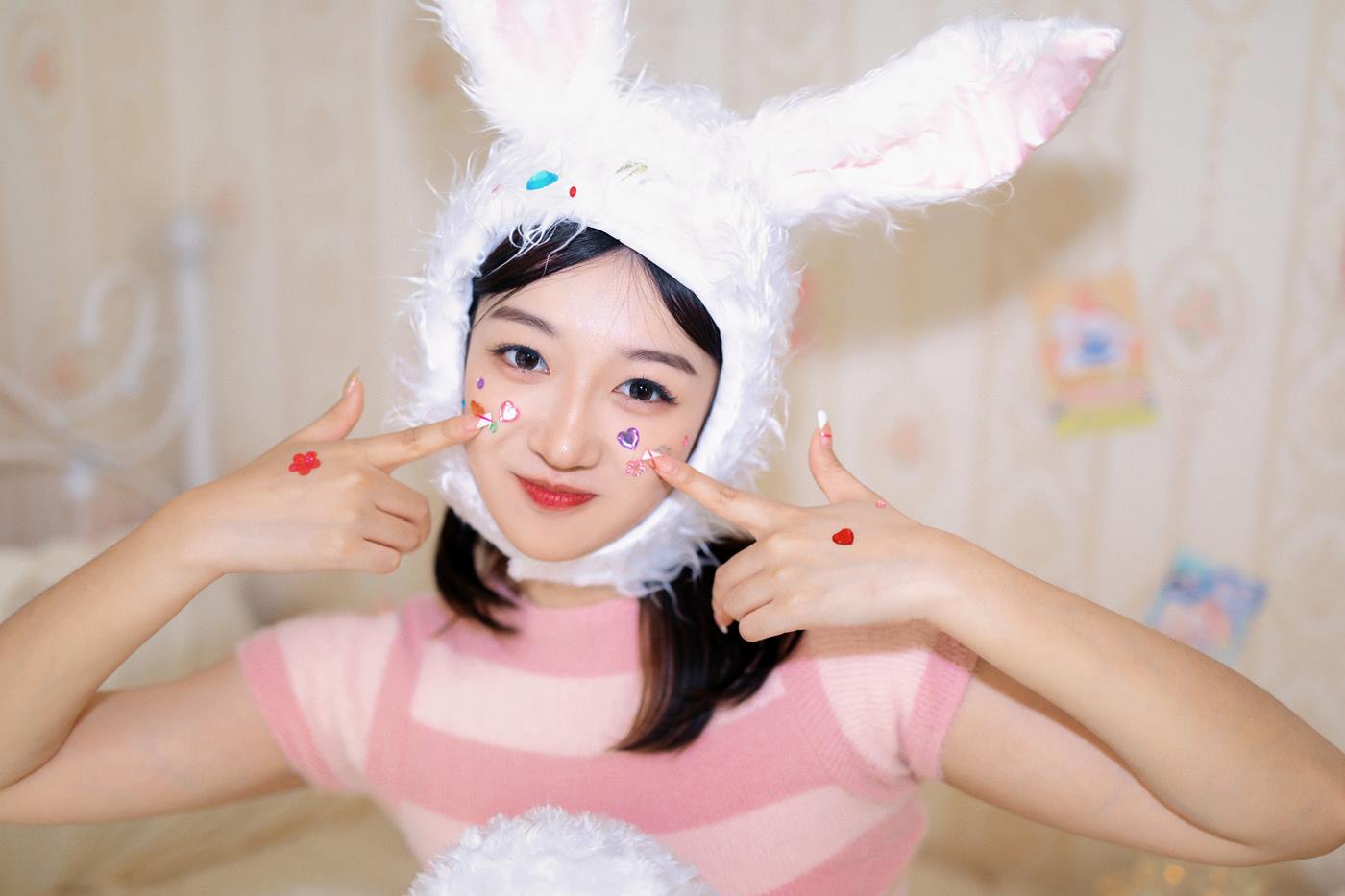 图片[16]-[YITUYU艺图语]2022.11.02 兔子头少女 雨芳[37+1P] – 速更版-美库