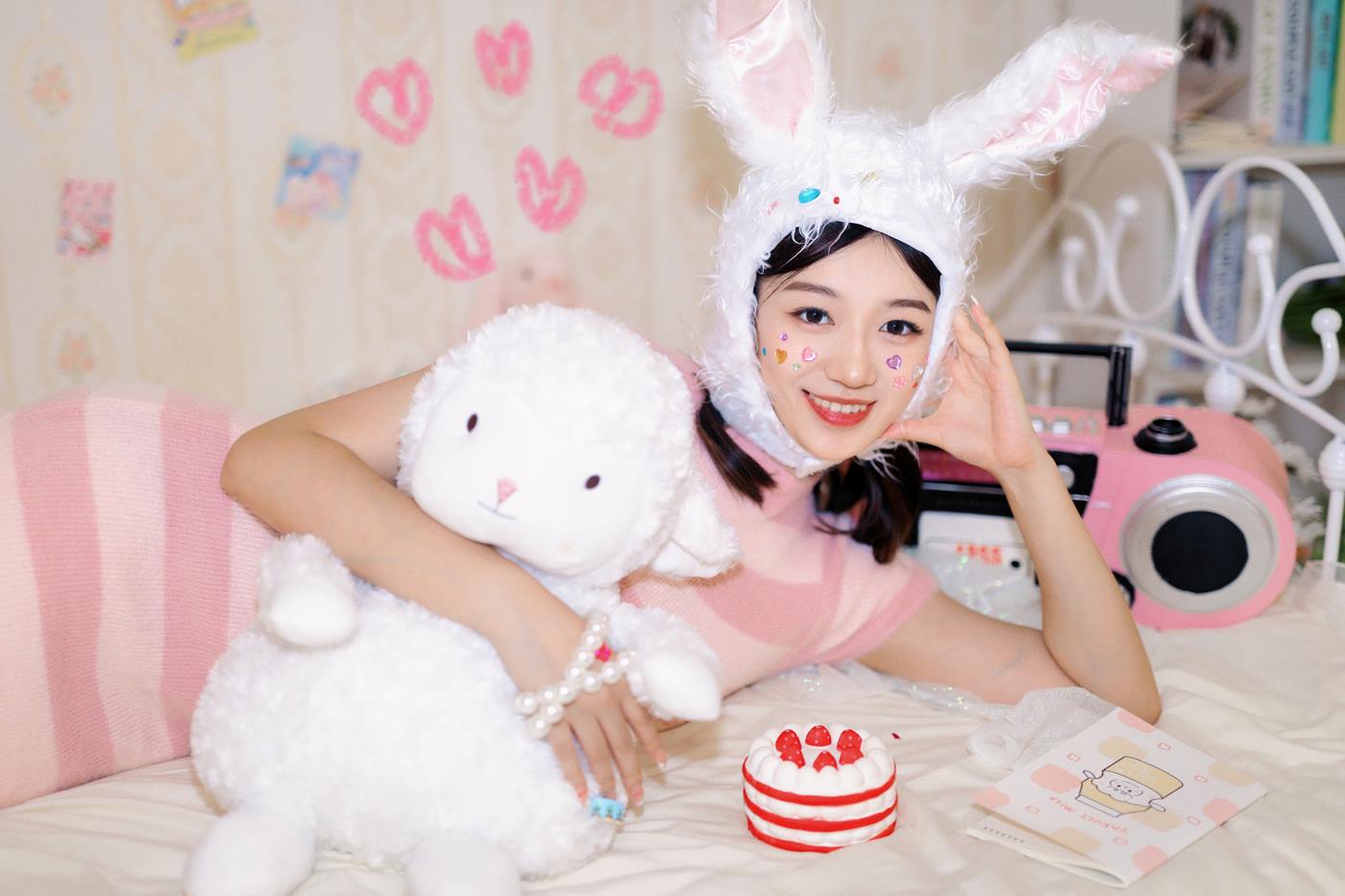 图片[17]-[YITUYU艺图语]2022.11.02 兔子头少女 雨芳[37+1P] – 速更版-美库