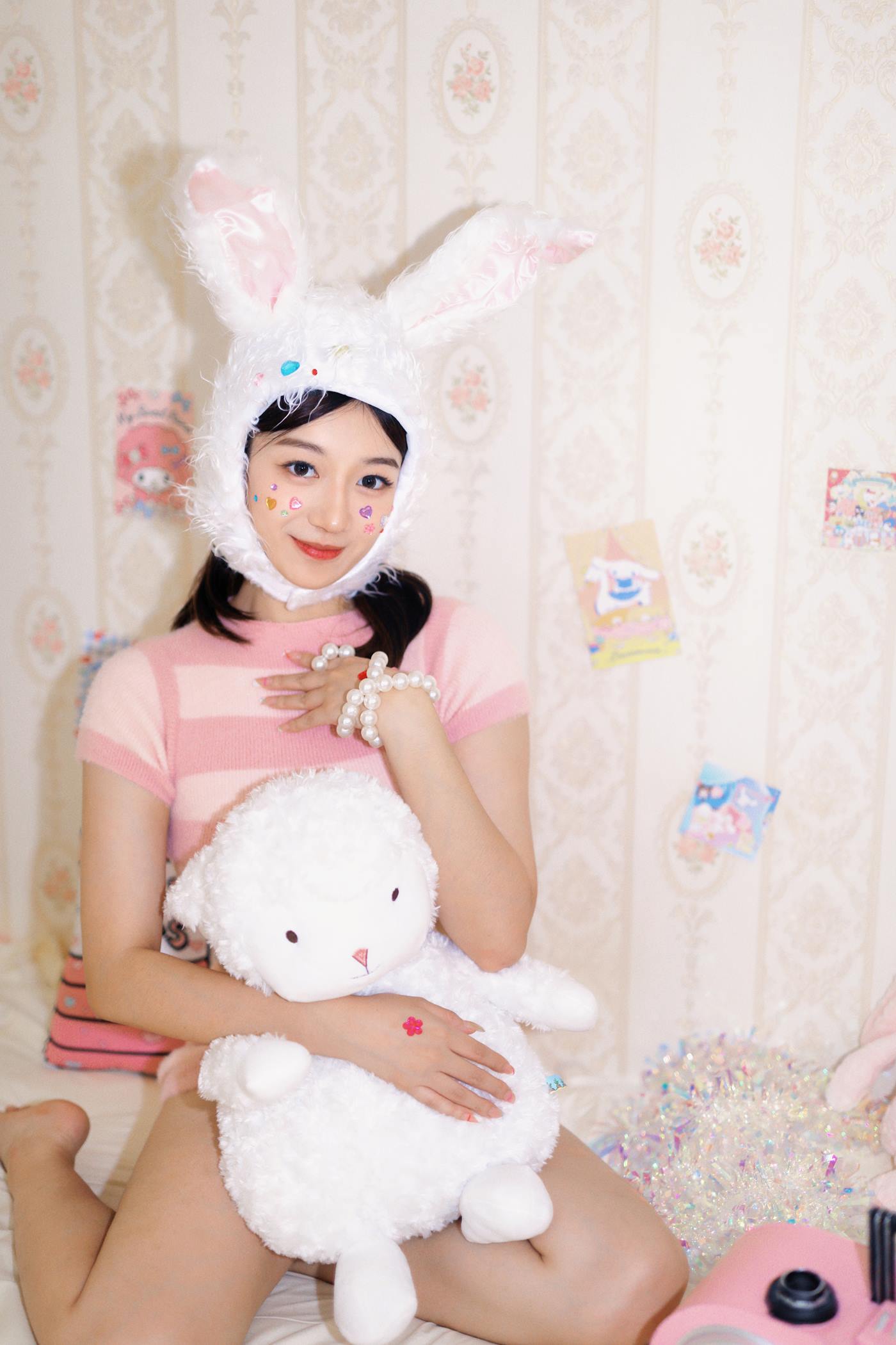 图片[18]-[YITUYU艺图语]2022.11.02 兔子头少女 雨芳[37+1P] – 速更版-美库