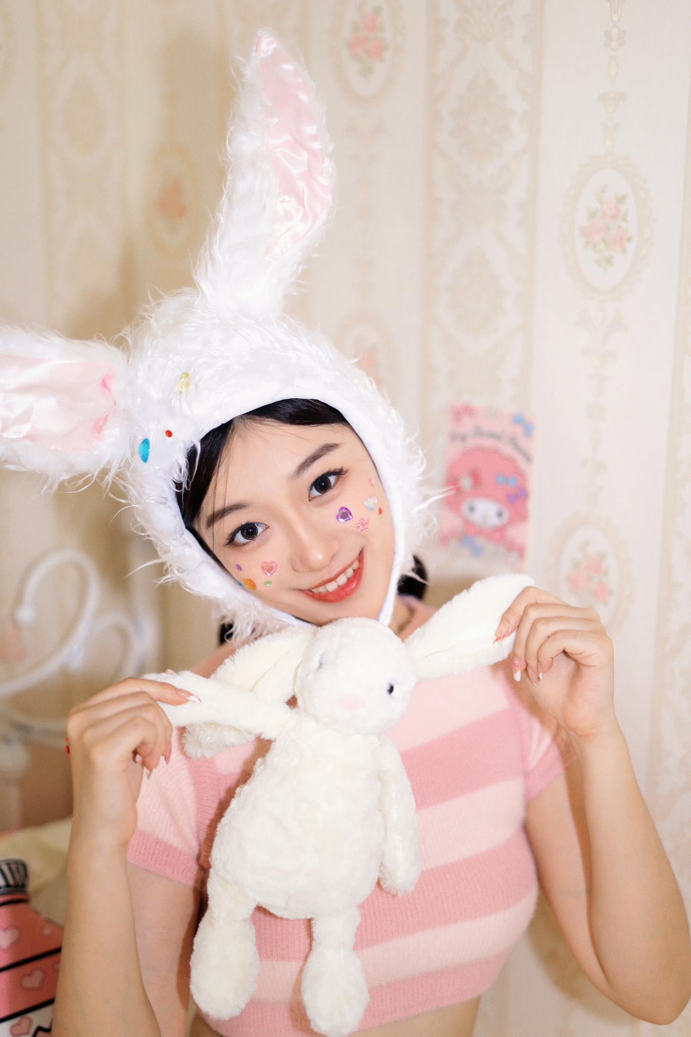 图片[22]-[YITUYU艺图语]2022.11.02 兔子头少女 雨芳[37+1P] – 速更版-美库