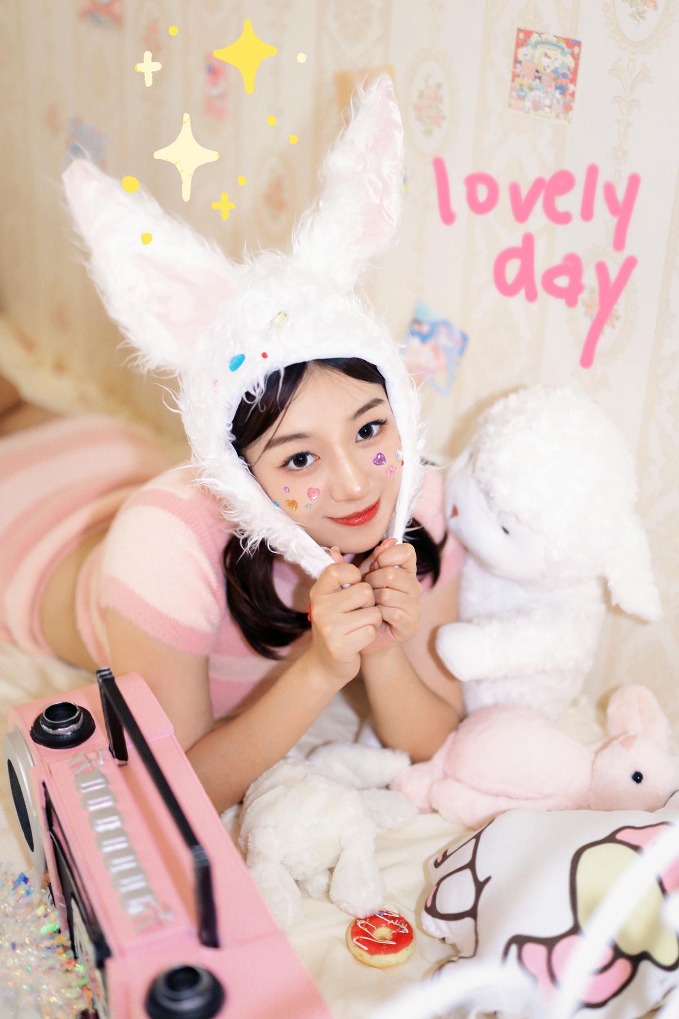 图片[26]-[YITUYU艺图语]2022.11.02 兔子头少女 雨芳[37+1P] – 速更版-美库