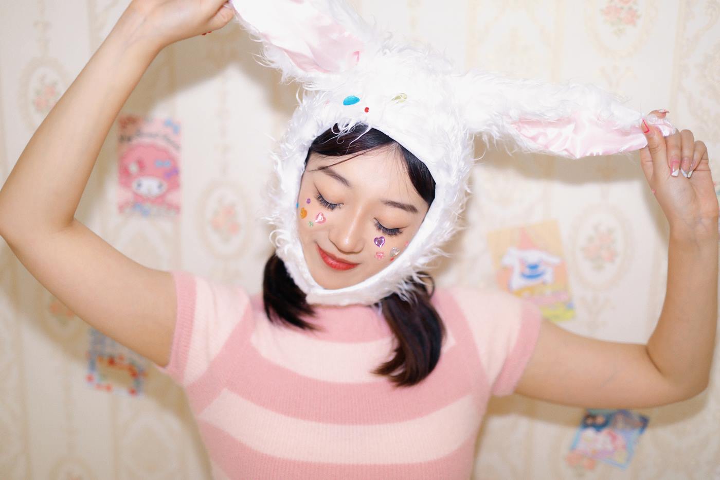 图片[27]-[YITUYU艺图语]2022.11.02 兔子头少女 雨芳[37+1P] – 速更版-美库