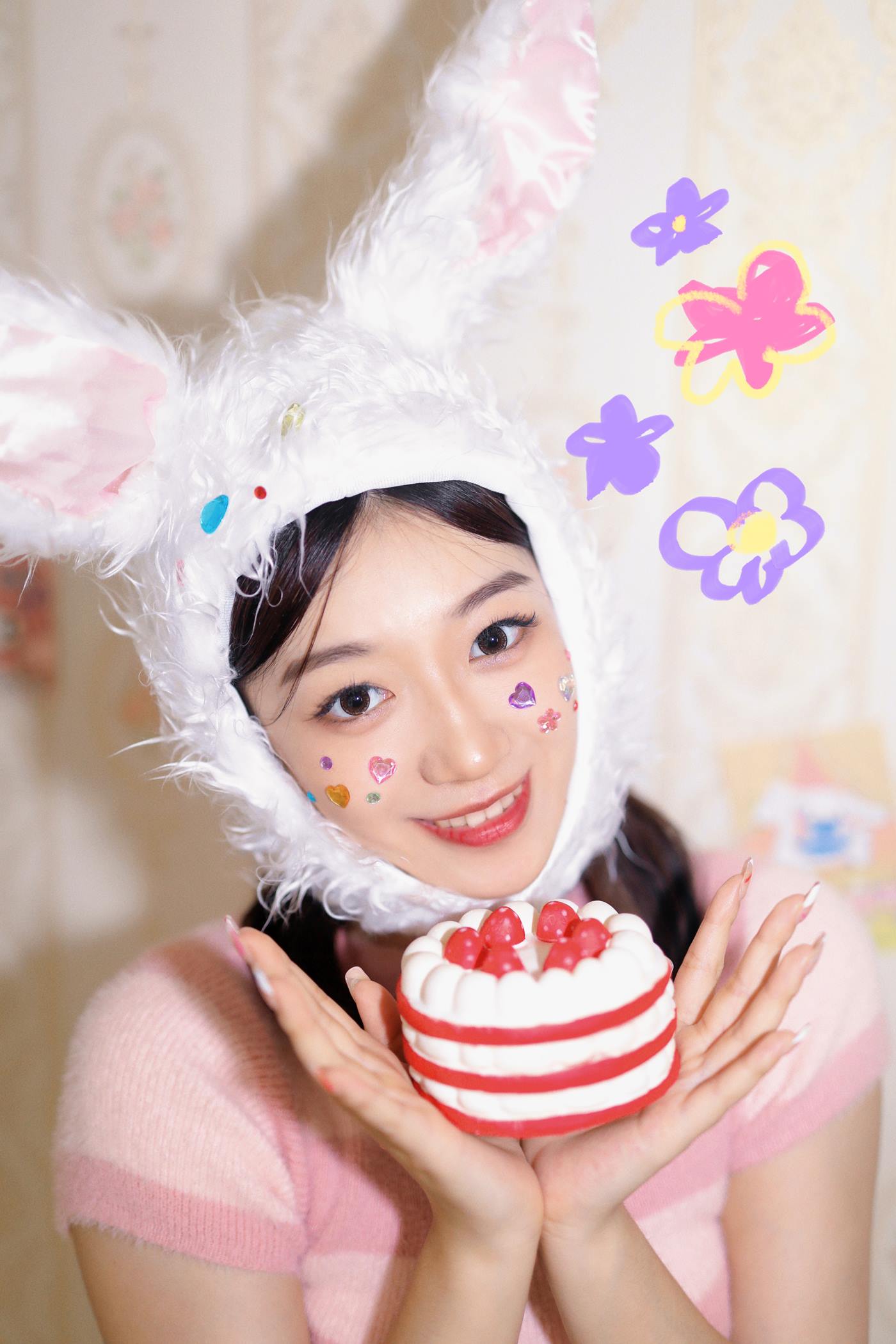 图片[28]-[YITUYU艺图语]2022.11.02 兔子头少女 雨芳[37+1P] – 速更版-美库