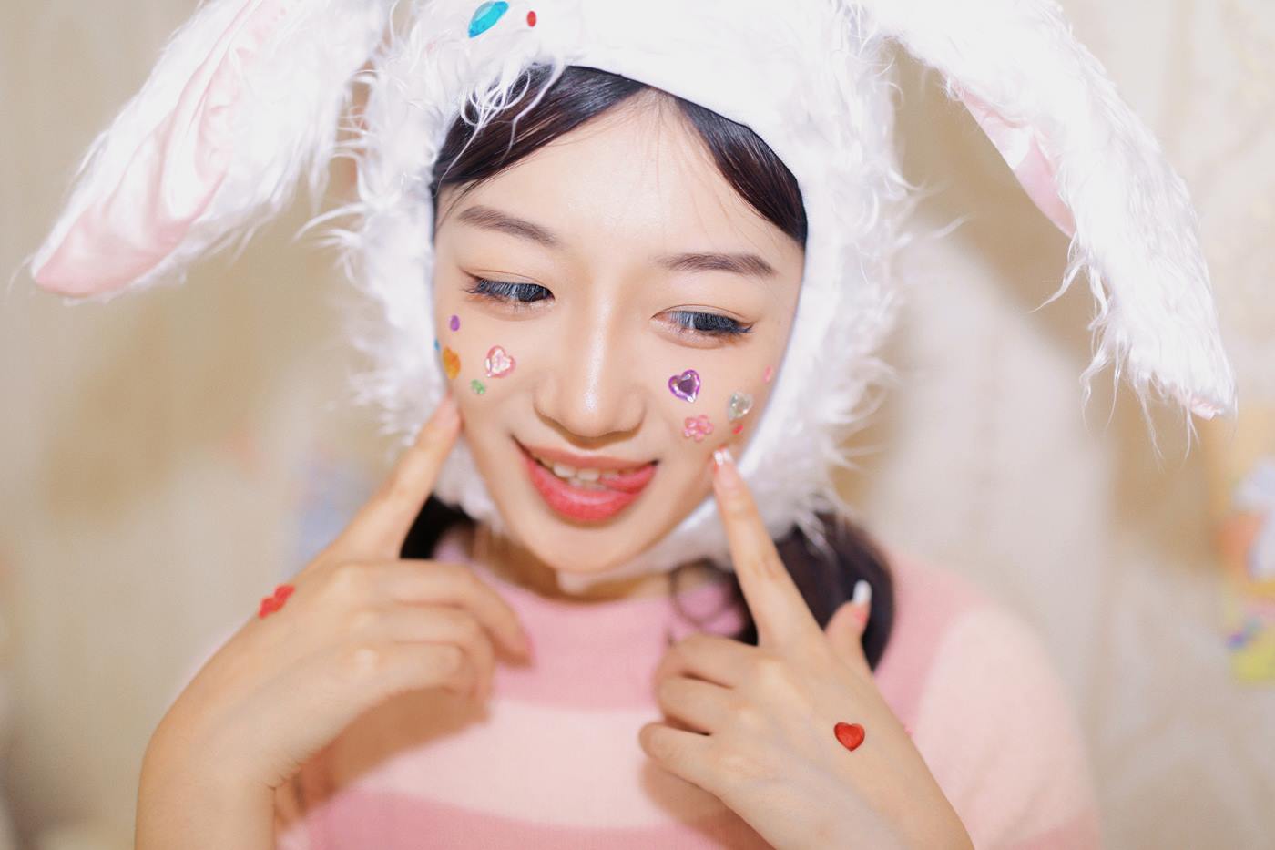 图片[32]-[YITUYU艺图语]2022.11.02 兔子头少女 雨芳[37+1P] – 速更版-美库