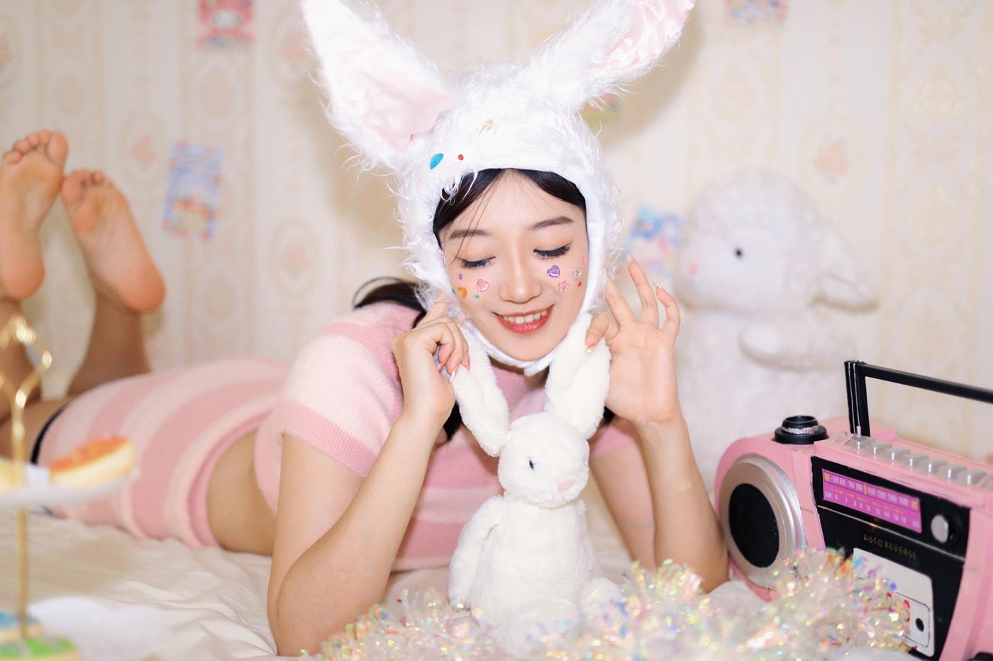 图片[33]-[YITUYU艺图语]2022.11.02 兔子头少女 雨芳[37+1P] – 速更版-美库