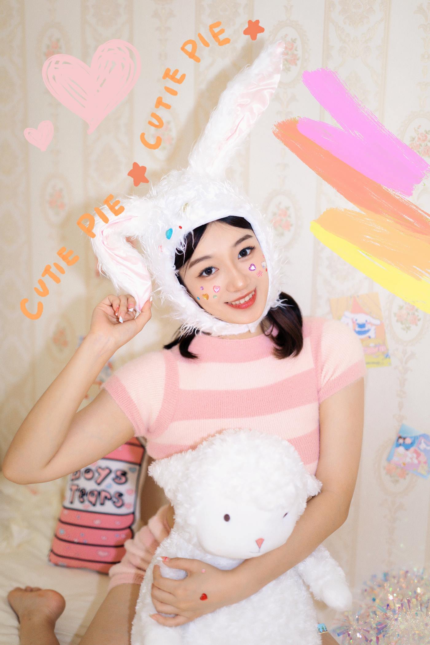 图片[34]-[YITUYU艺图语]2022.11.02 兔子头少女 雨芳[37+1P] – 速更版-美库