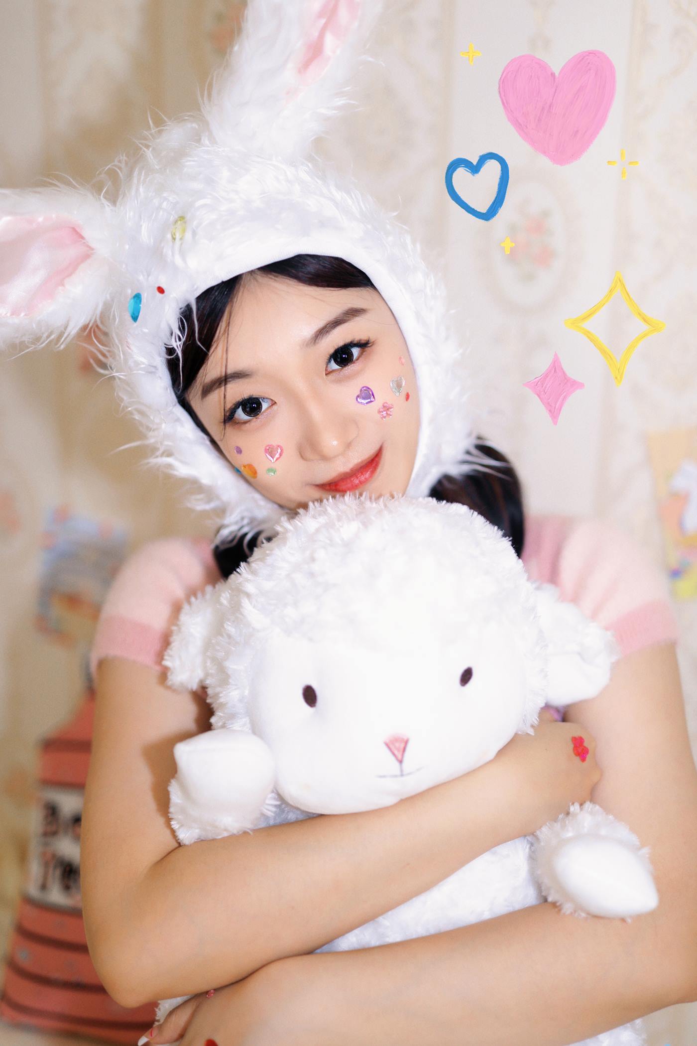 图片[37]-[YITUYU艺图语]2022.11.02 兔子头少女 雨芳[37+1P] – 速更版-美库