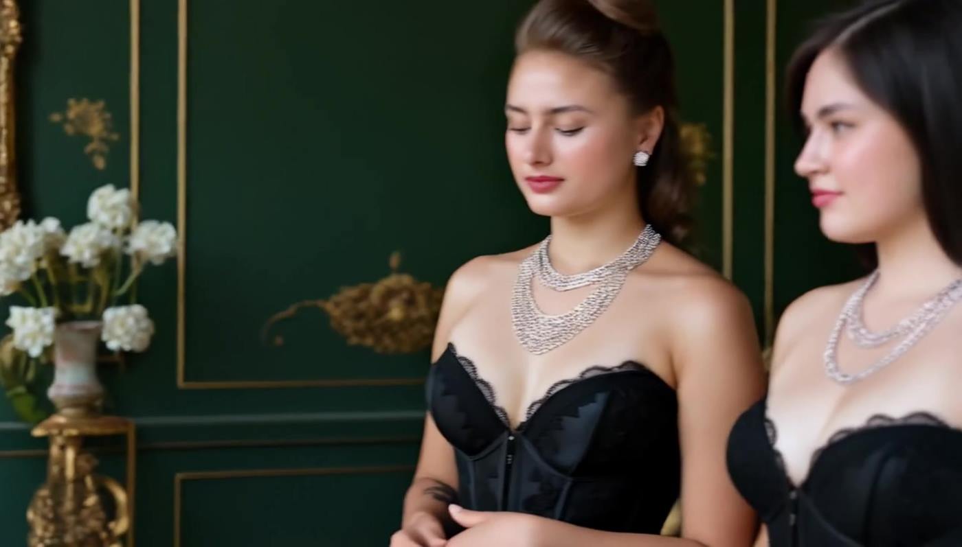 图片[19]-[AI ]Hour Victorian Goddess – Love and Liar [4K] – AI-Generated Everything[20P] – 速更版-美库