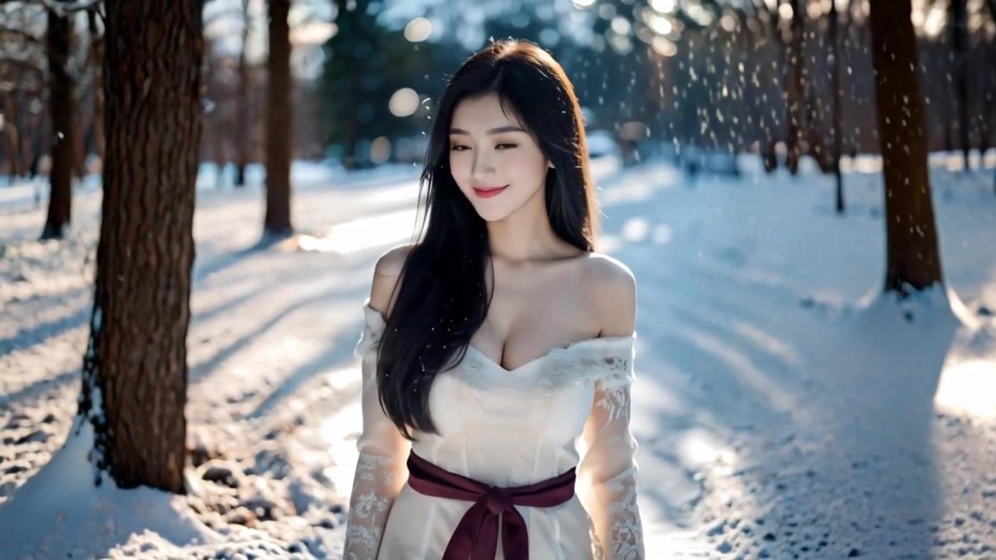 图片[11]-[AI ]《未来某天，你会遇见对的人》[20P] – 速更版-美库