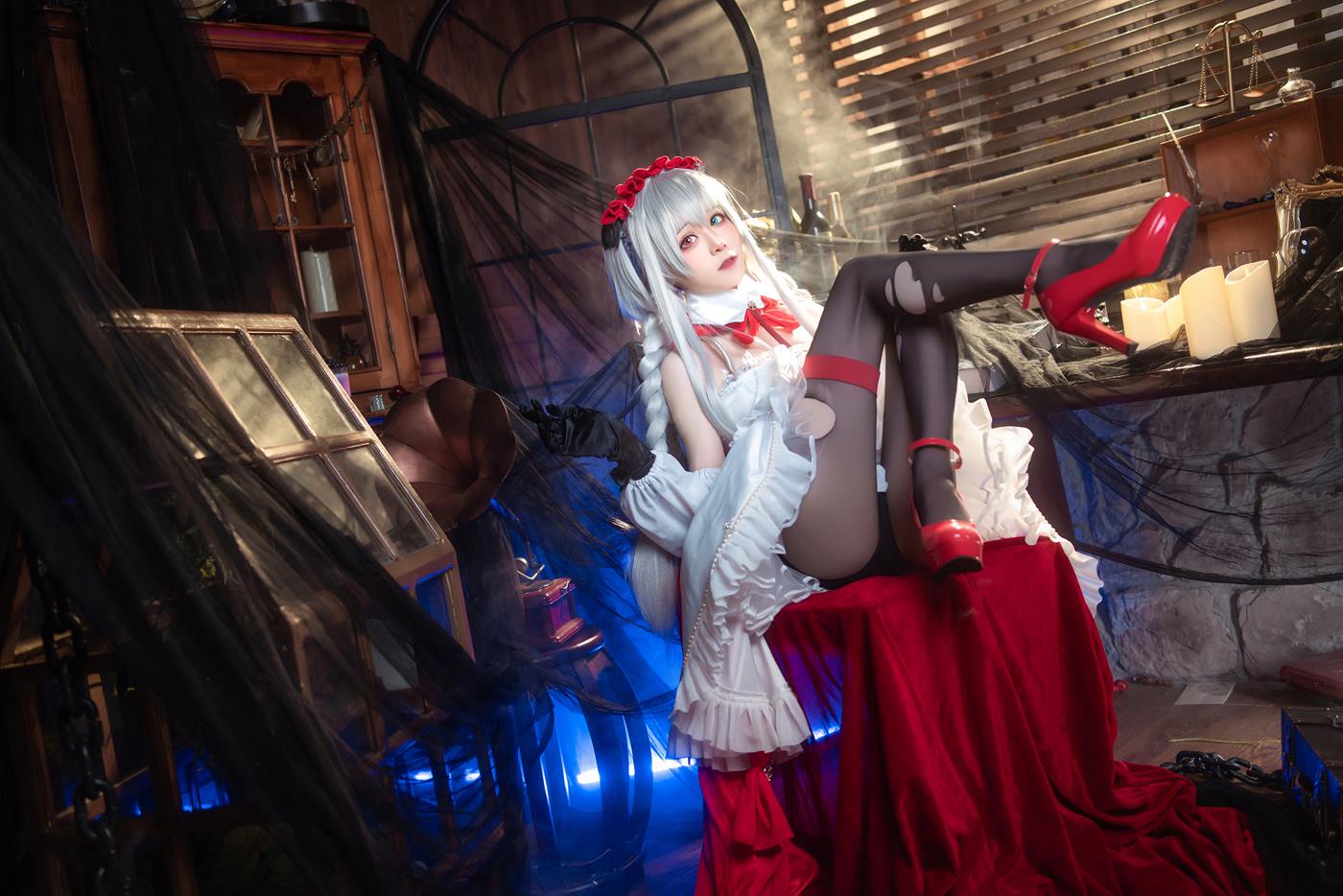 图片[10]-Tomoyo酱 – 碧蓝航线 埃尔宾小红帽[30P] – 速更版-美库