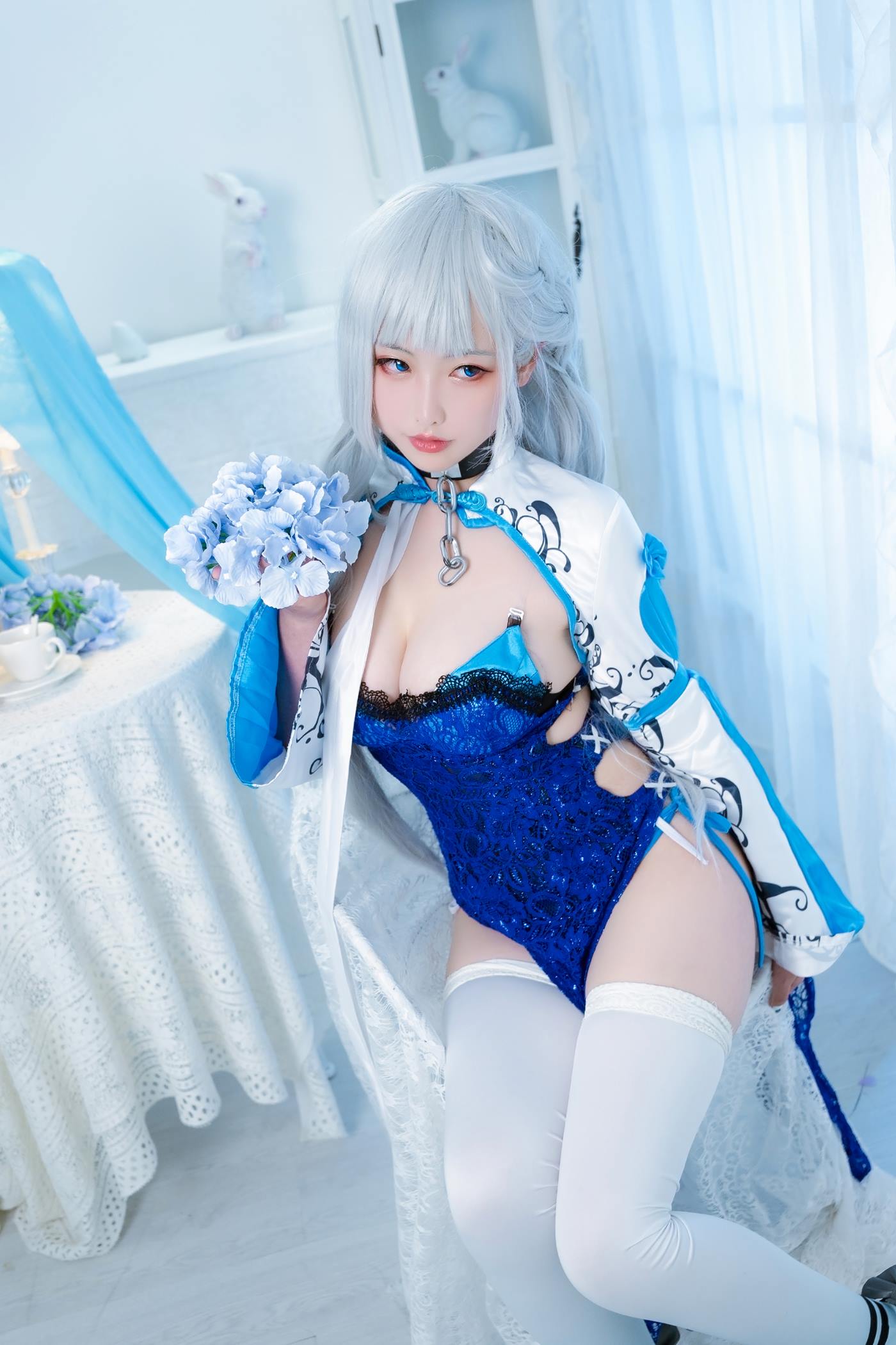 图片[12]-樱岛嗷一  – 贝尔法斯特旗袍[15P] – 速更版-美库