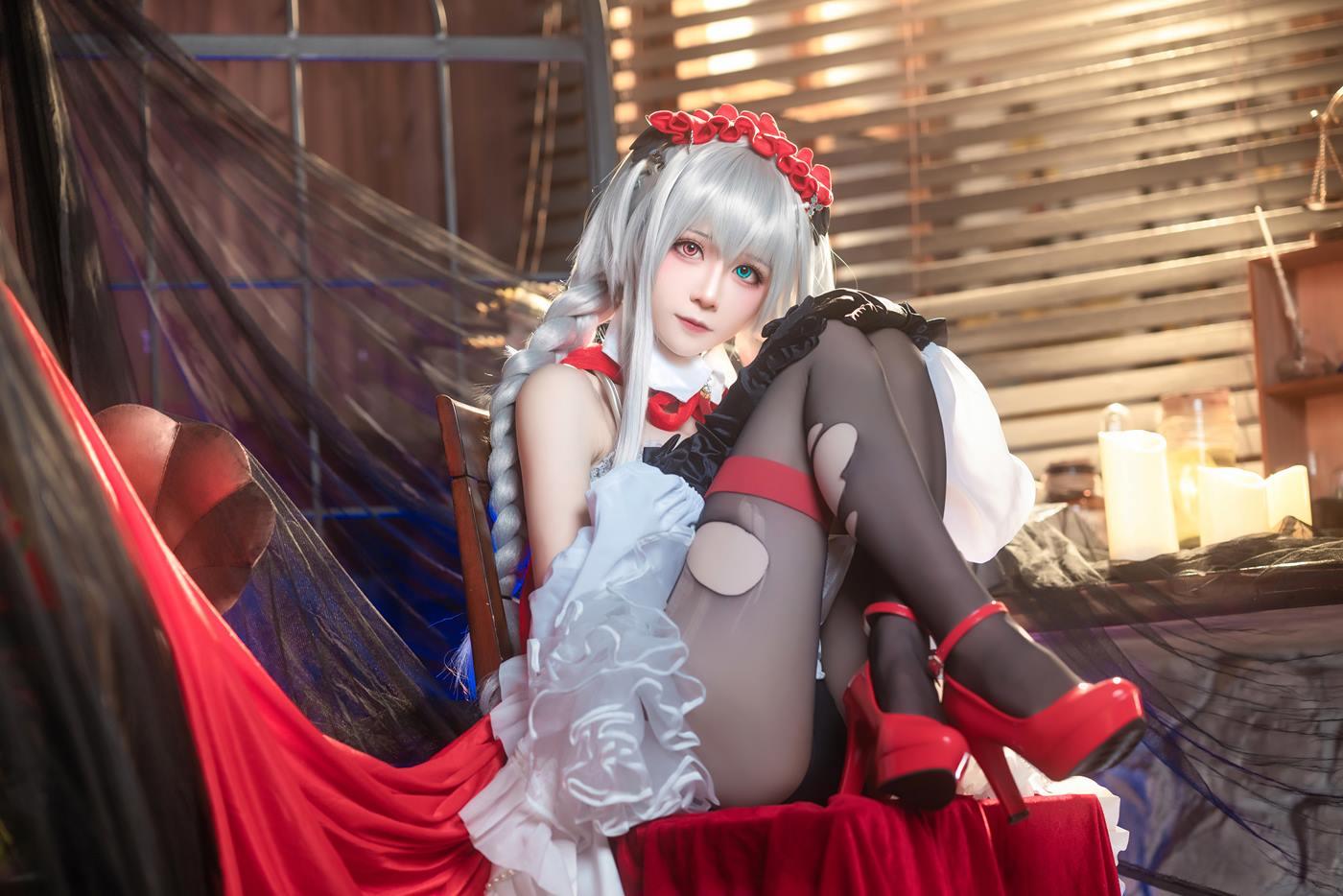 图片[17]-Tomoyo酱 – 碧蓝航线 埃尔宾小红帽[30P] – 速更版-美库